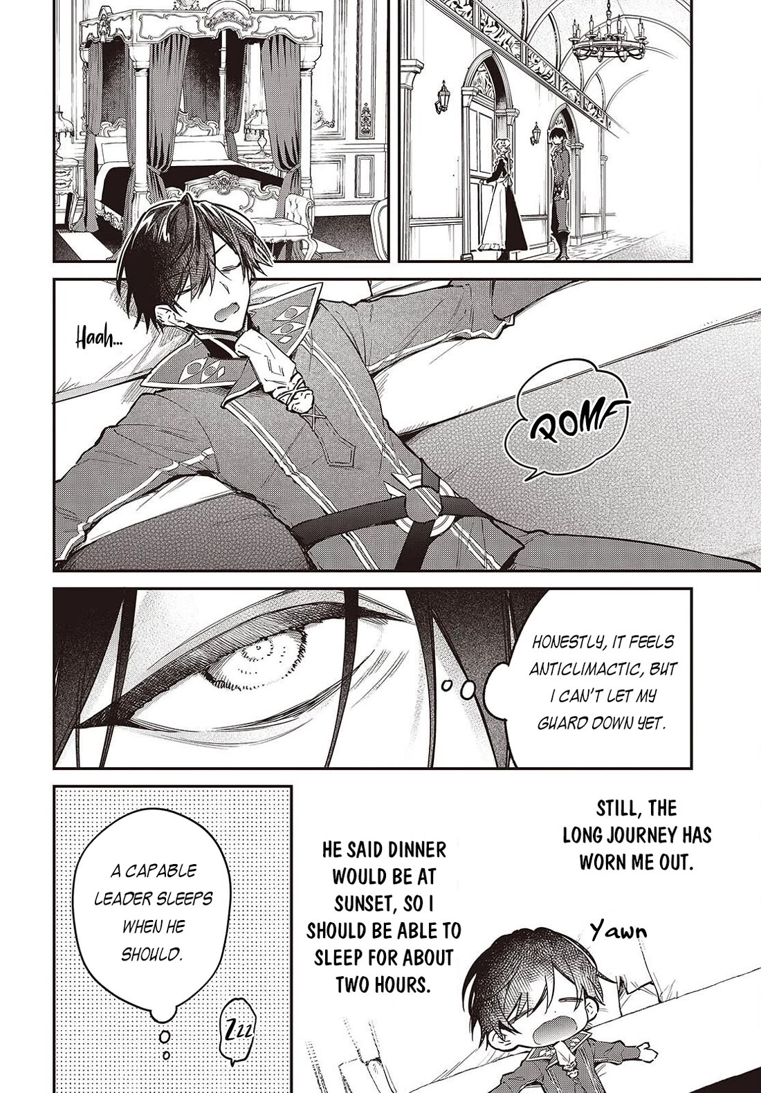 The Legendary Rebuilding of a World by a Realist Demon King chapter 70 page 11
