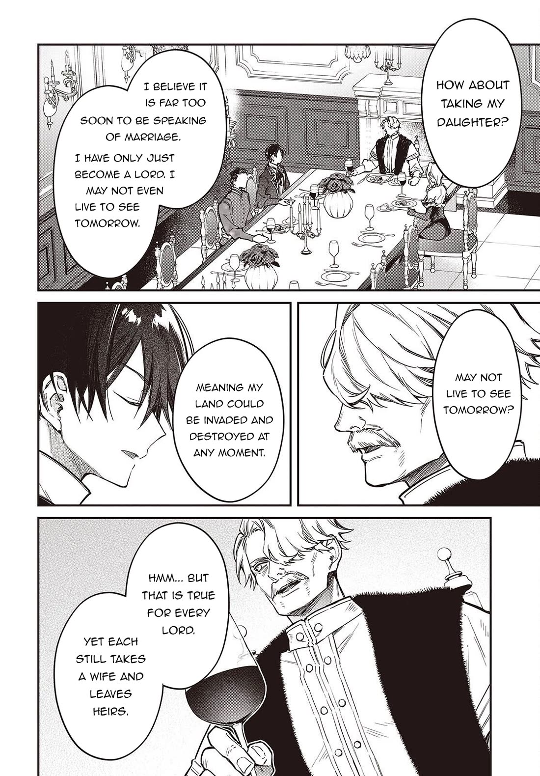 The Legendary Rebuilding of a World by a Realist Demon King chapter 70 page 19