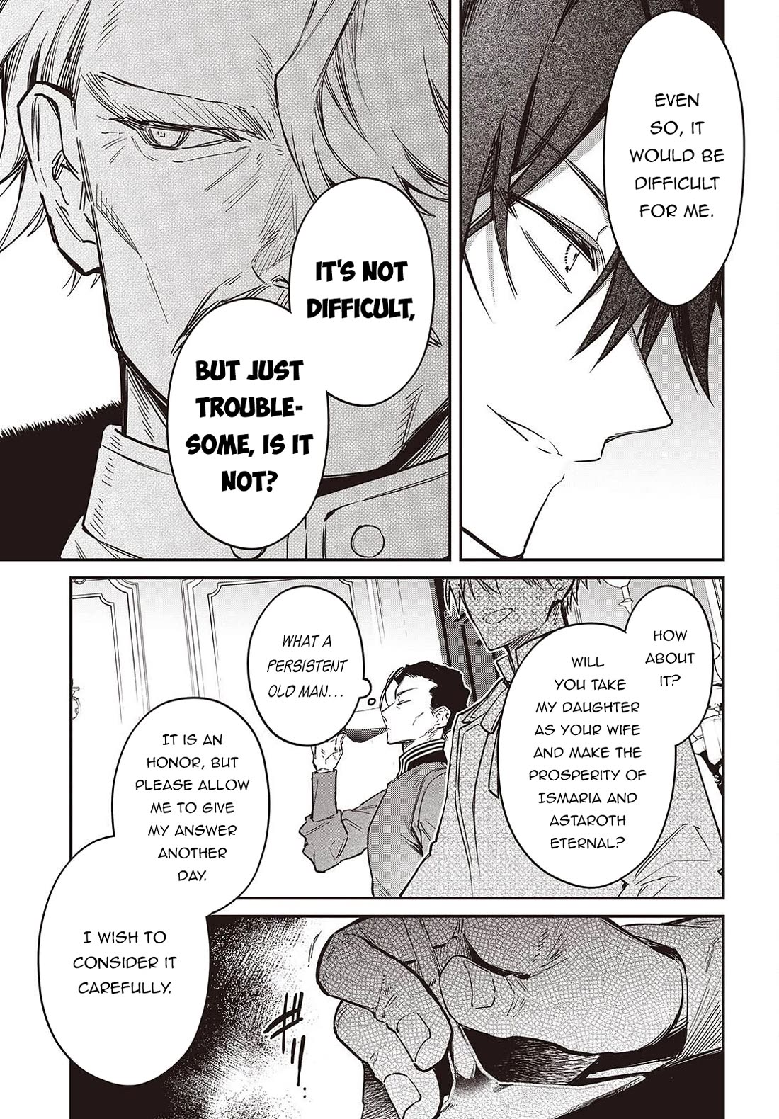 The Legendary Rebuilding of a World by a Realist Demon King chapter 70 page 20