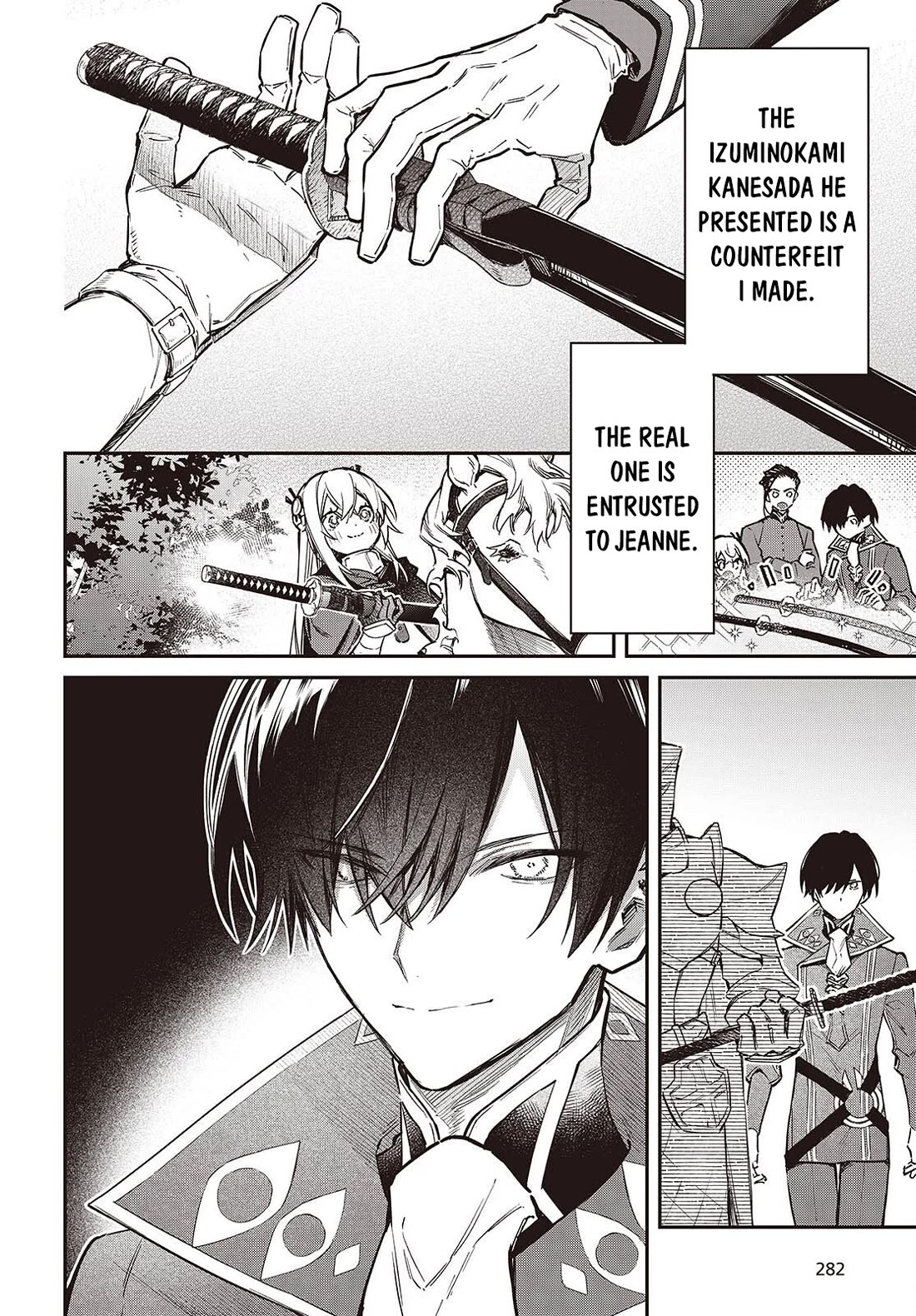 The Legendary Rebuilding of a World by a Realist Demon King chapter 70 page 3