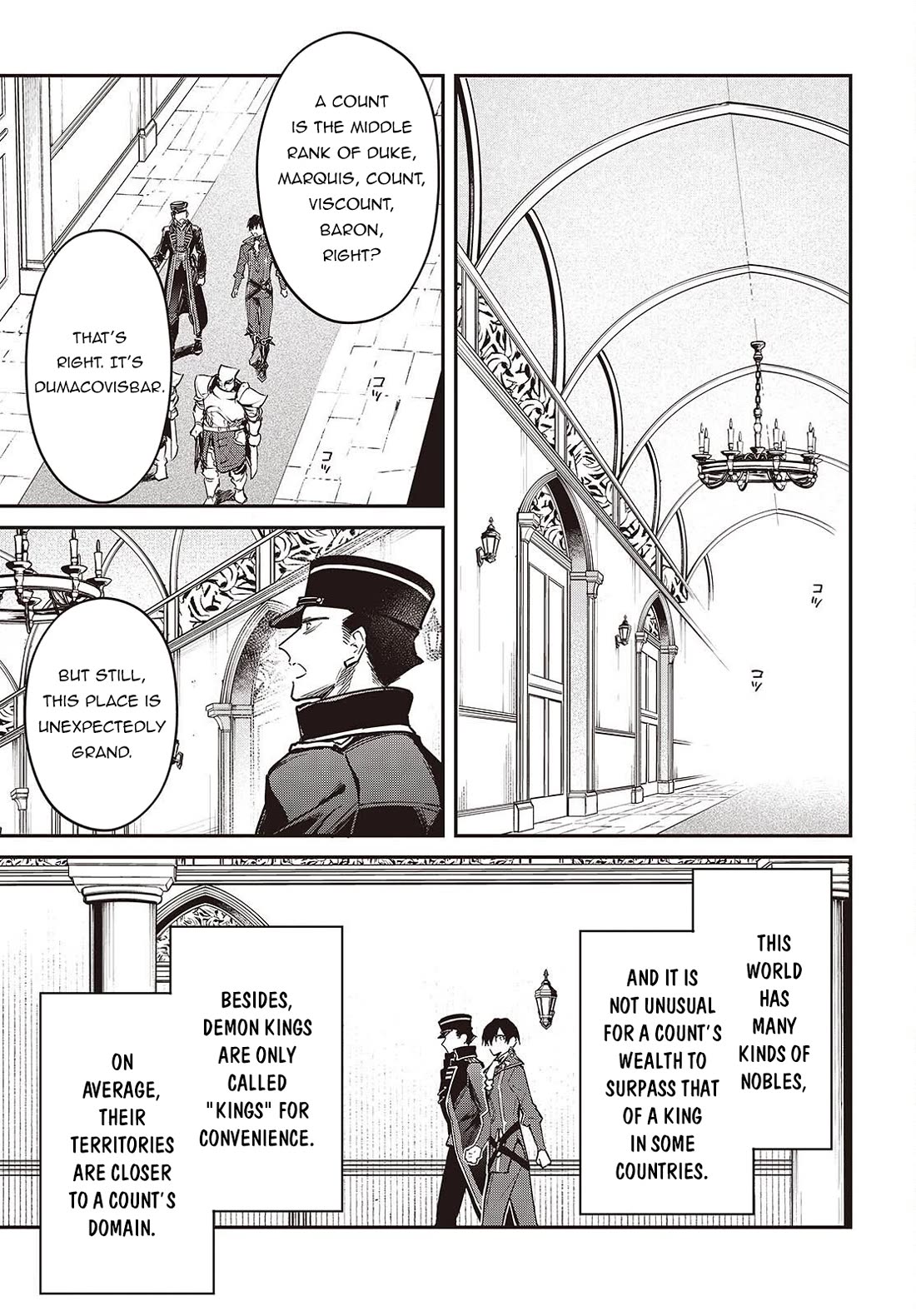 The Legendary Rebuilding of a World by a Realist Demon King chapter 70 page 4