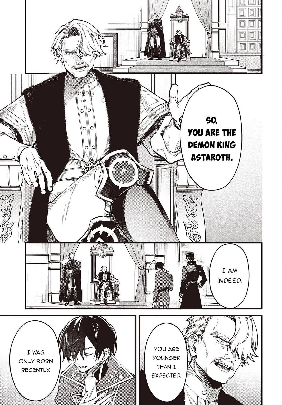 The Legendary Rebuilding of a World by a Realist Demon King chapter 70 page 6