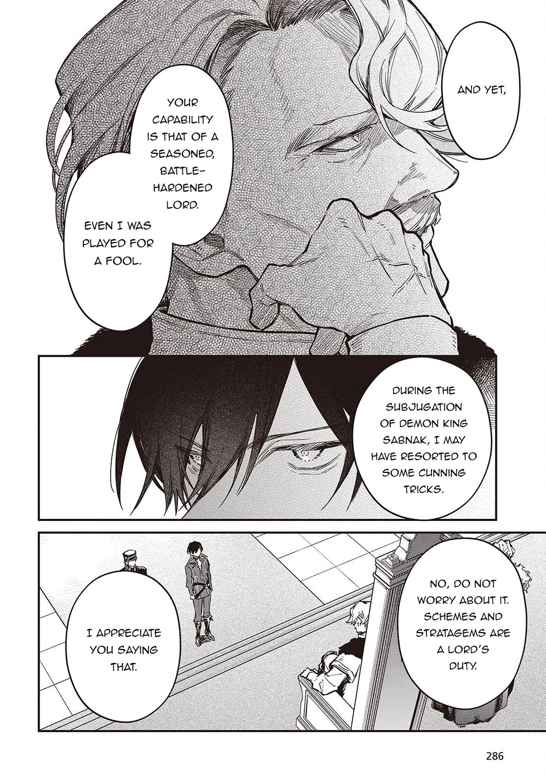 The Legendary Rebuilding of a World by a Realist Demon King chapter 70 page 7