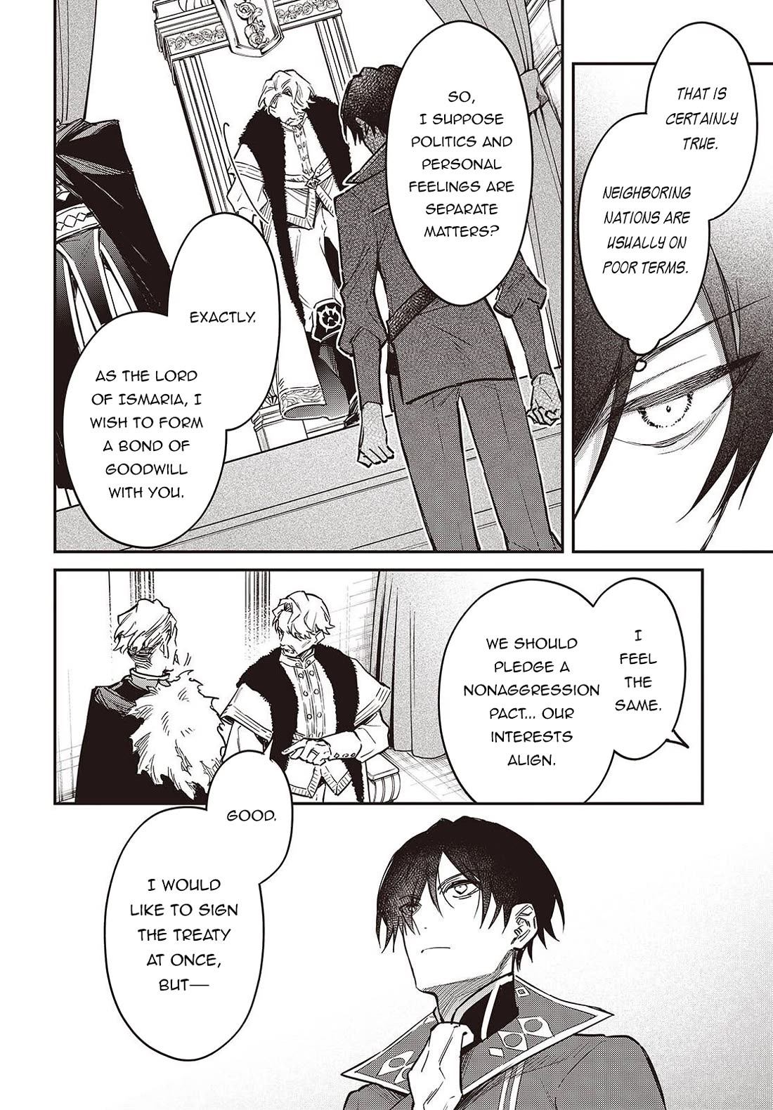 The Legendary Rebuilding of a World by a Realist Demon King chapter 70 page 9