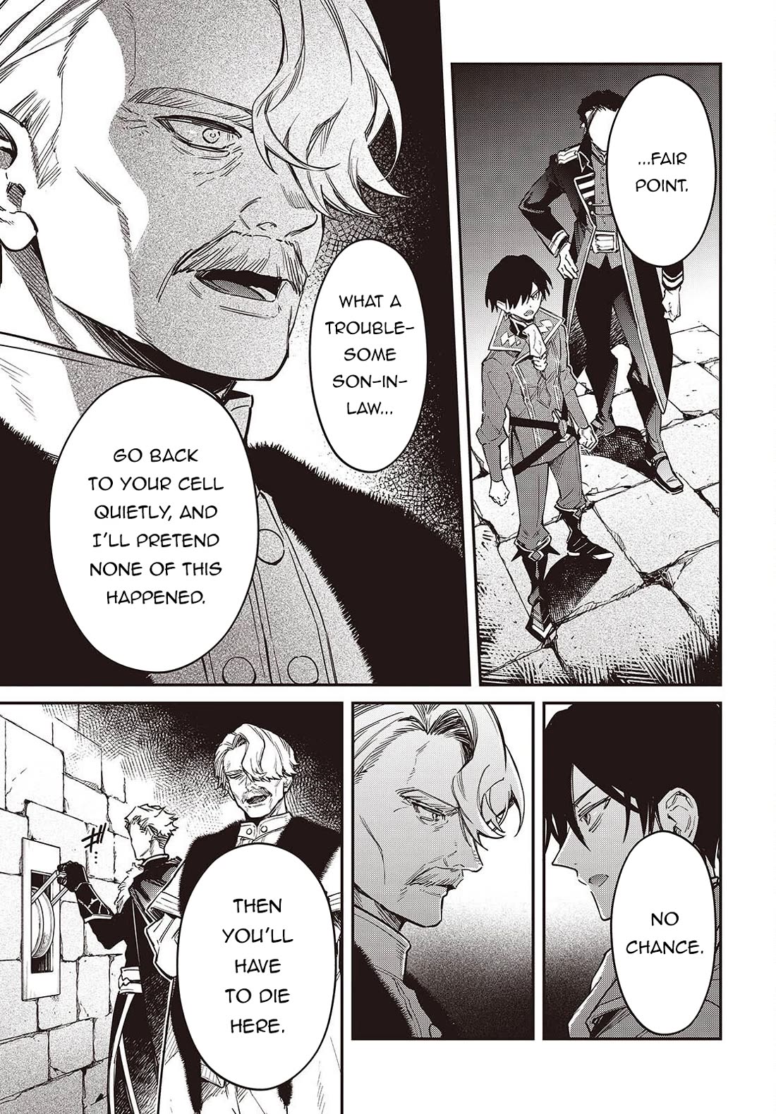 The Legendary Rebuilding of a World by a Realist Demon King chapter 71 page 10