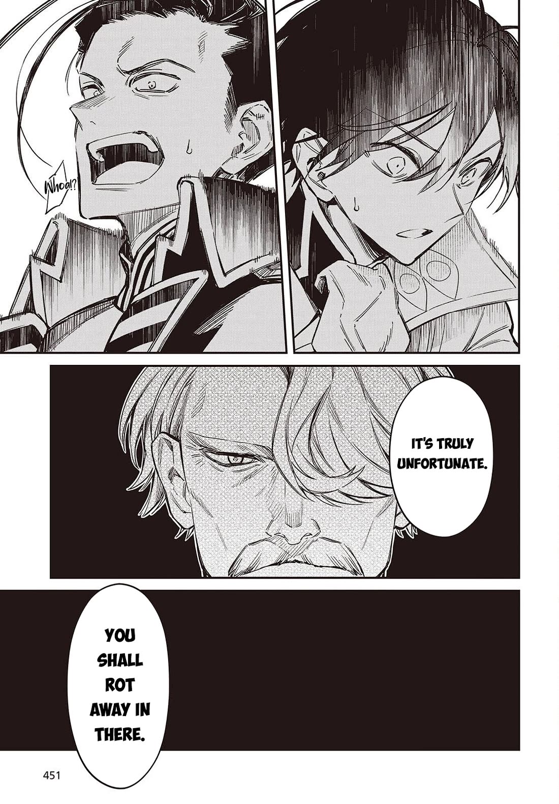 The Legendary Rebuilding of a World by a Realist Demon King chapter 71 page 12