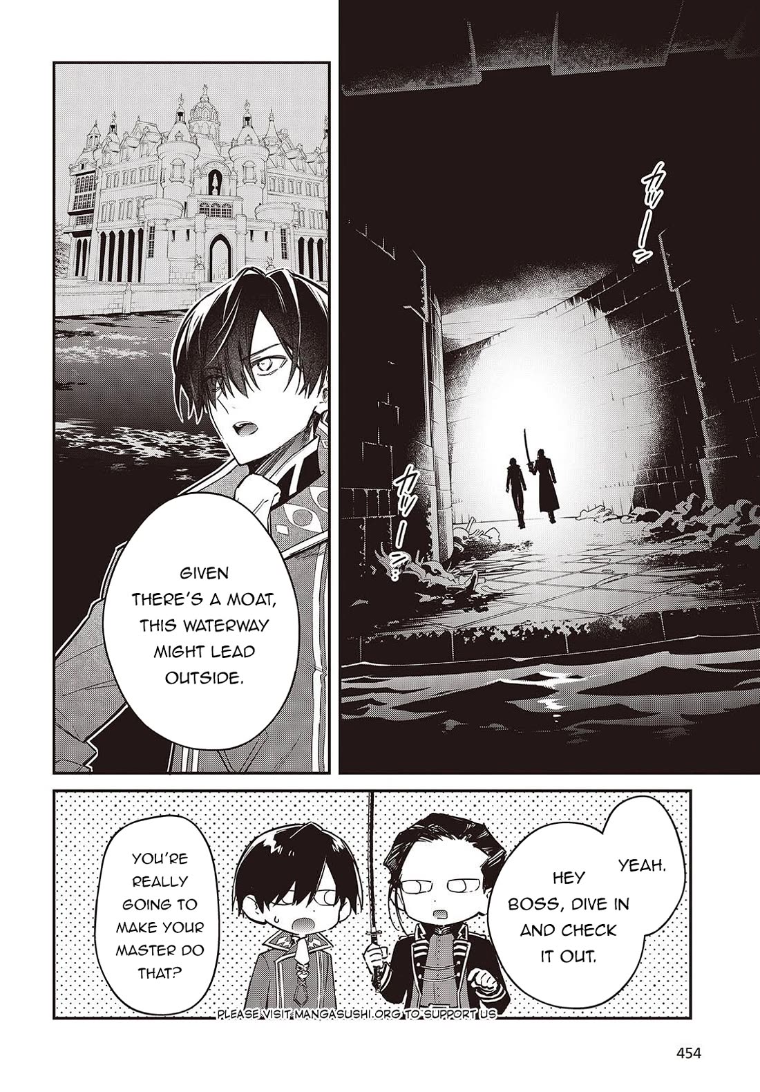 The Legendary Rebuilding of a World by a Realist Demon King chapter 71 page 15