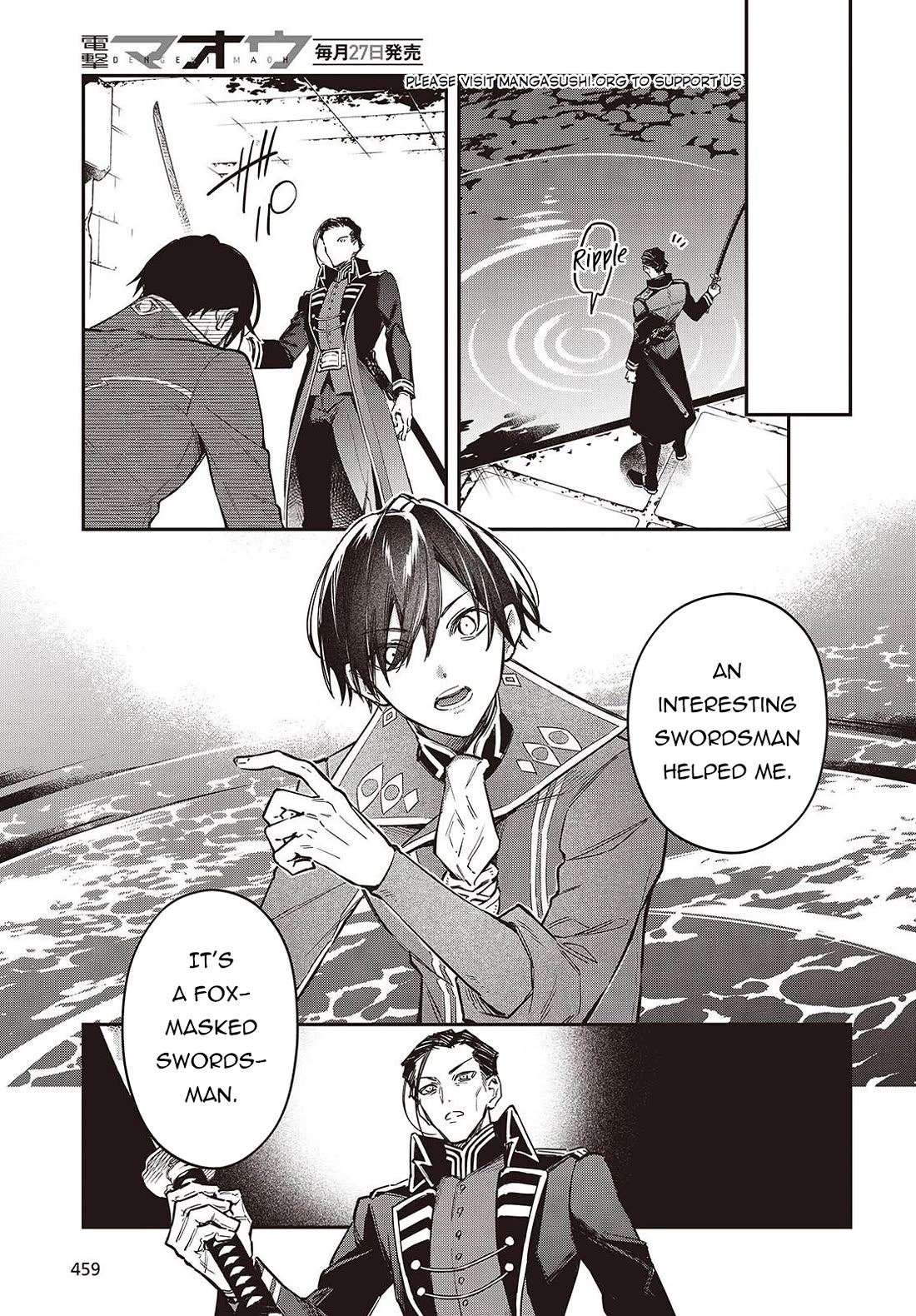 The Legendary Rebuilding of a World by a Realist Demon King chapter 71 page 20