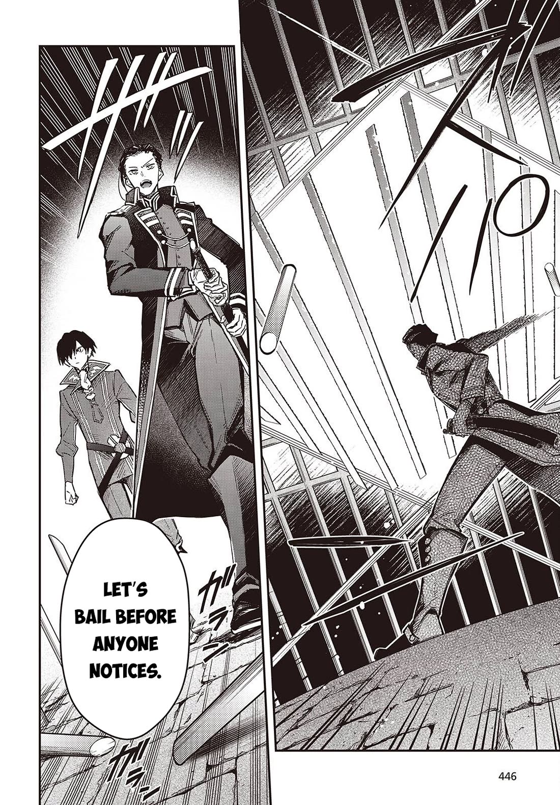 The Legendary Rebuilding of a World by a Realist Demon King chapter 71 page 7