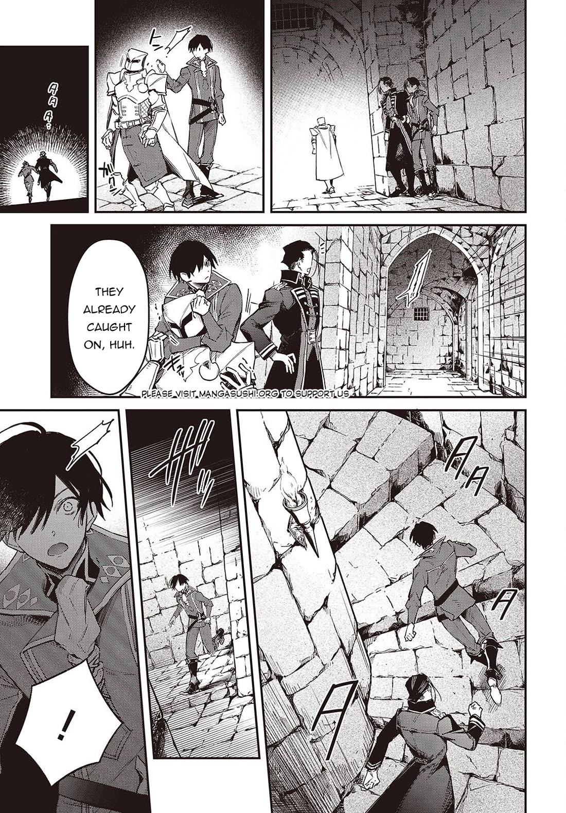 The Legendary Rebuilding of a World by a Realist Demon King chapter 71 page 8