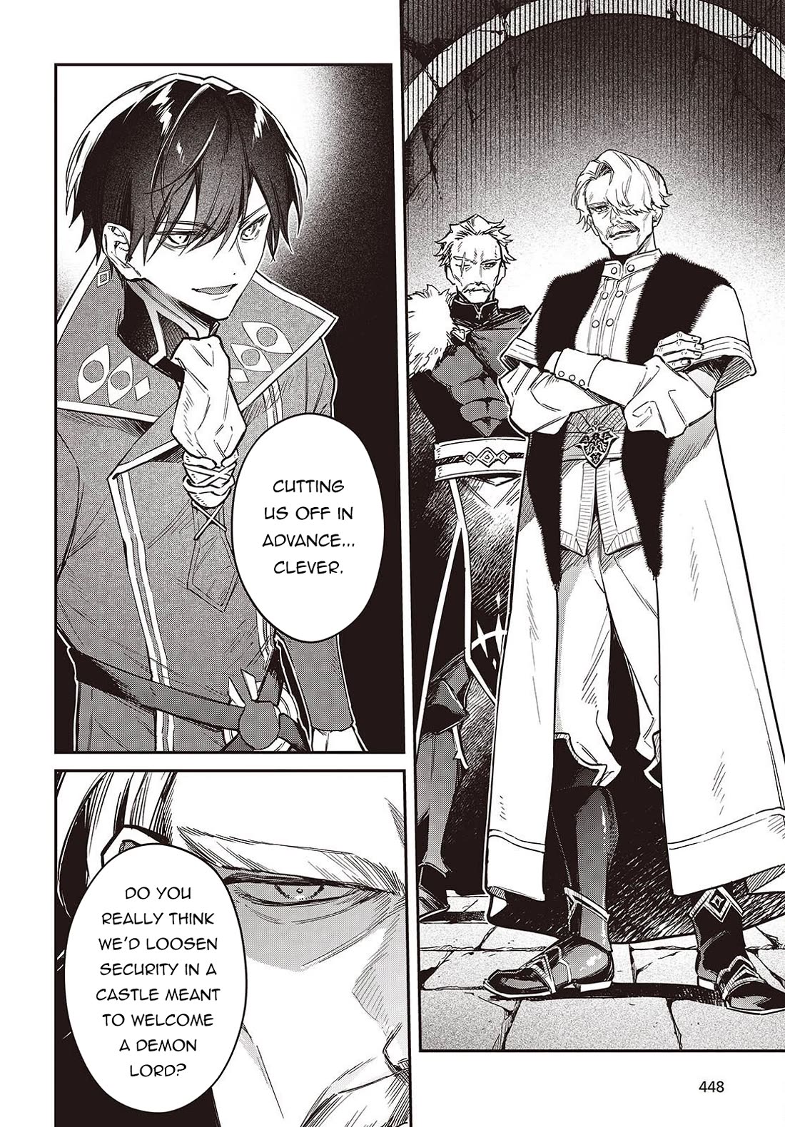The Legendary Rebuilding of a World by a Realist Demon King chapter 71 page 9