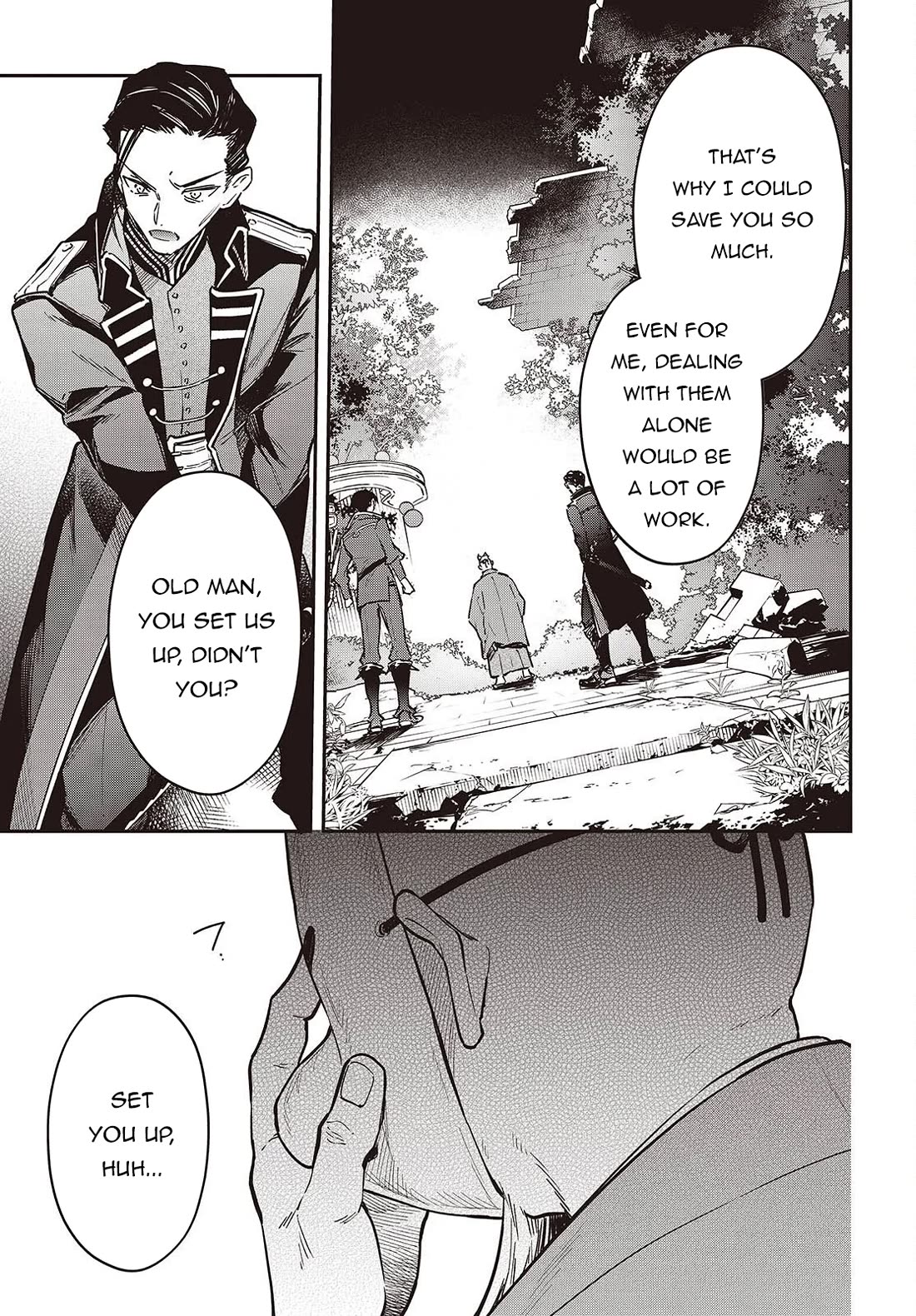 The Legendary Rebuilding of a World by a Realist Demon King chapter 73 page 26