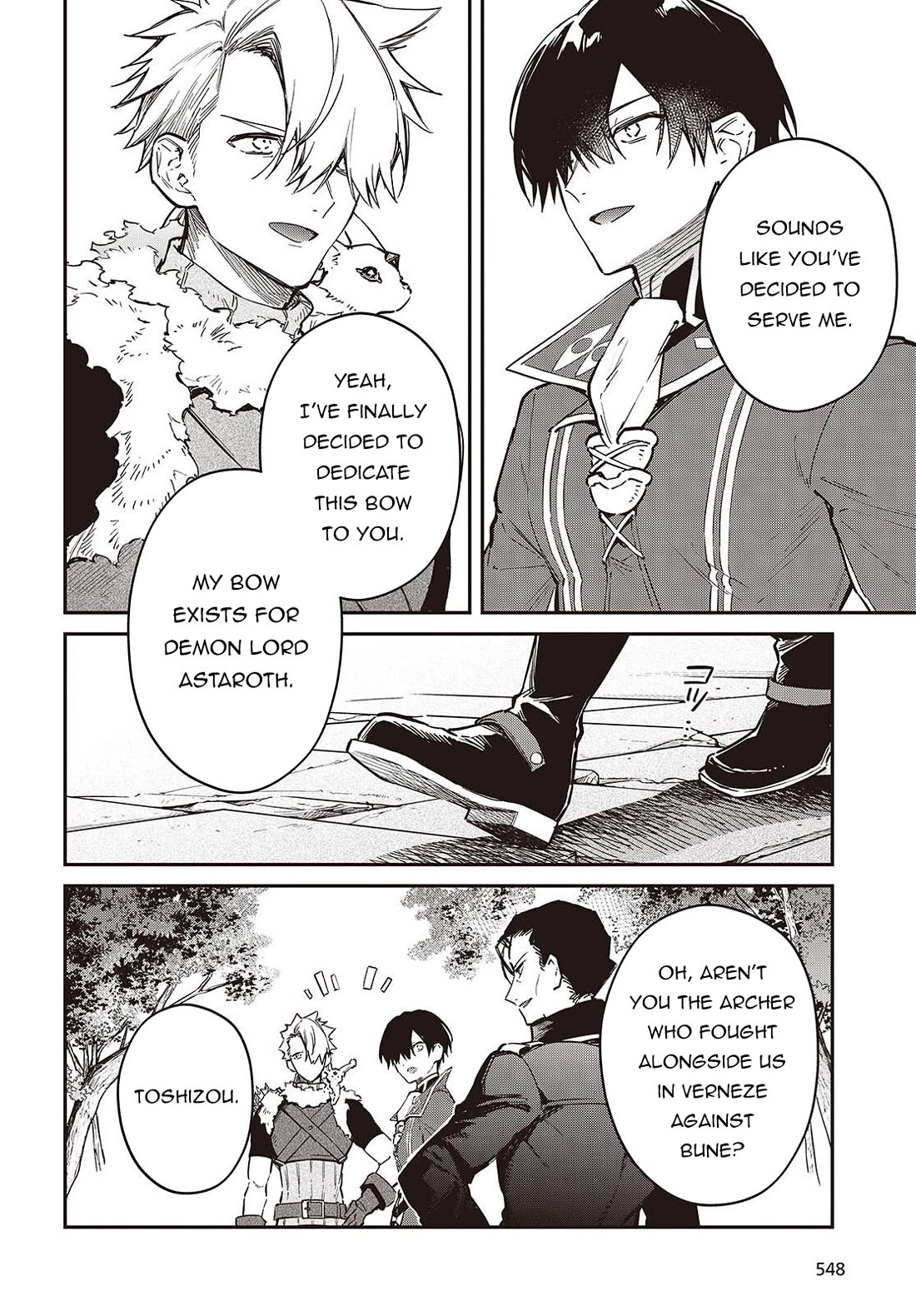 The Legendary Rebuilding of a World by a Realist Demon King chapter 74 page 21
