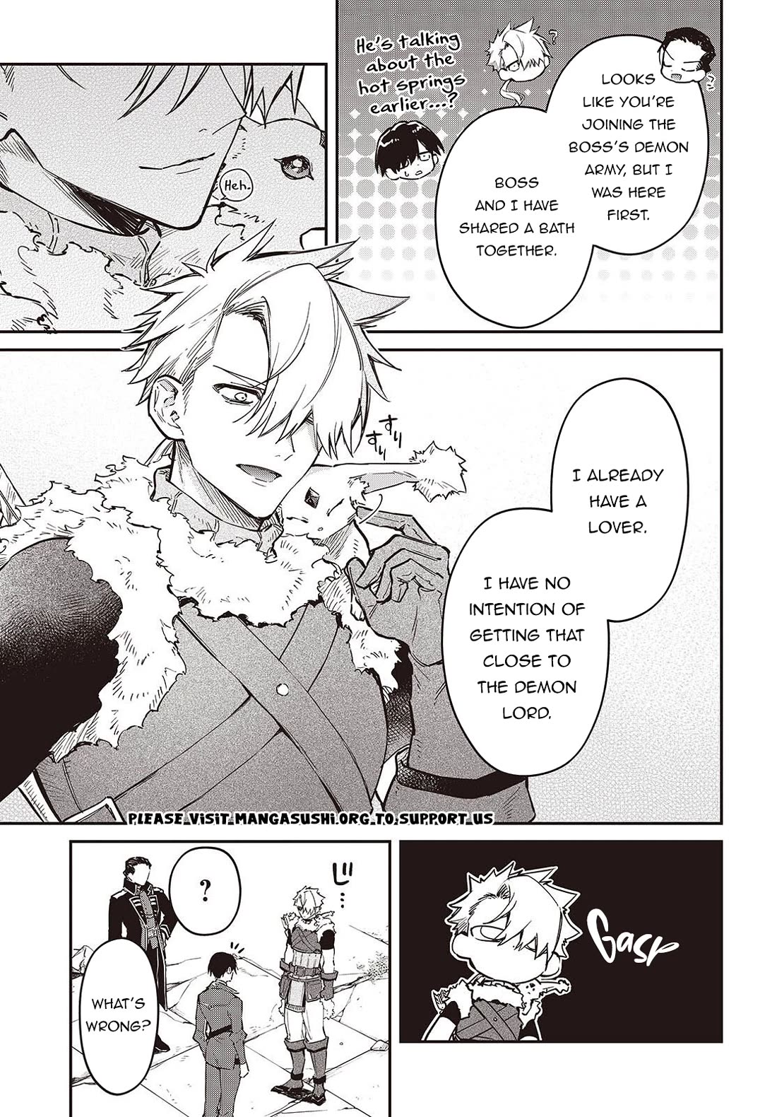 The Legendary Rebuilding of a World by a Realist Demon King chapter 74 page 22