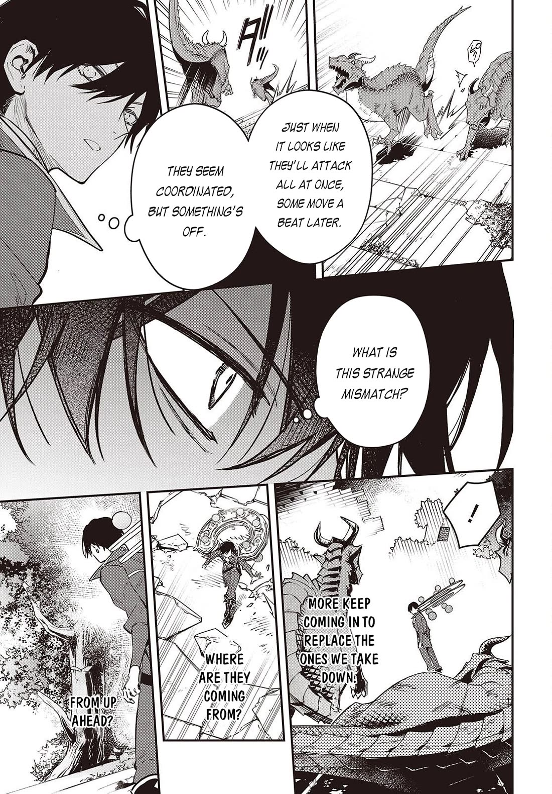 The Legendary Rebuilding of a World by a Realist Demon King chapter 74 page 4
