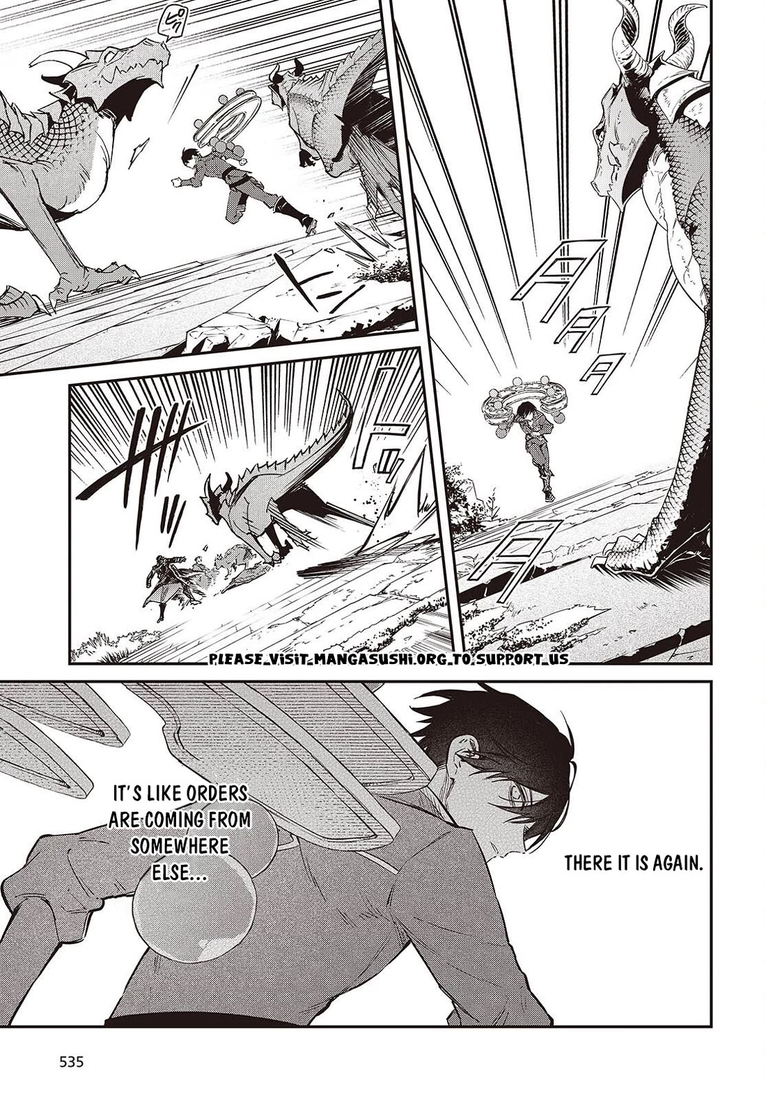The Legendary Rebuilding of a World by a Realist Demon King chapter 74 page 8