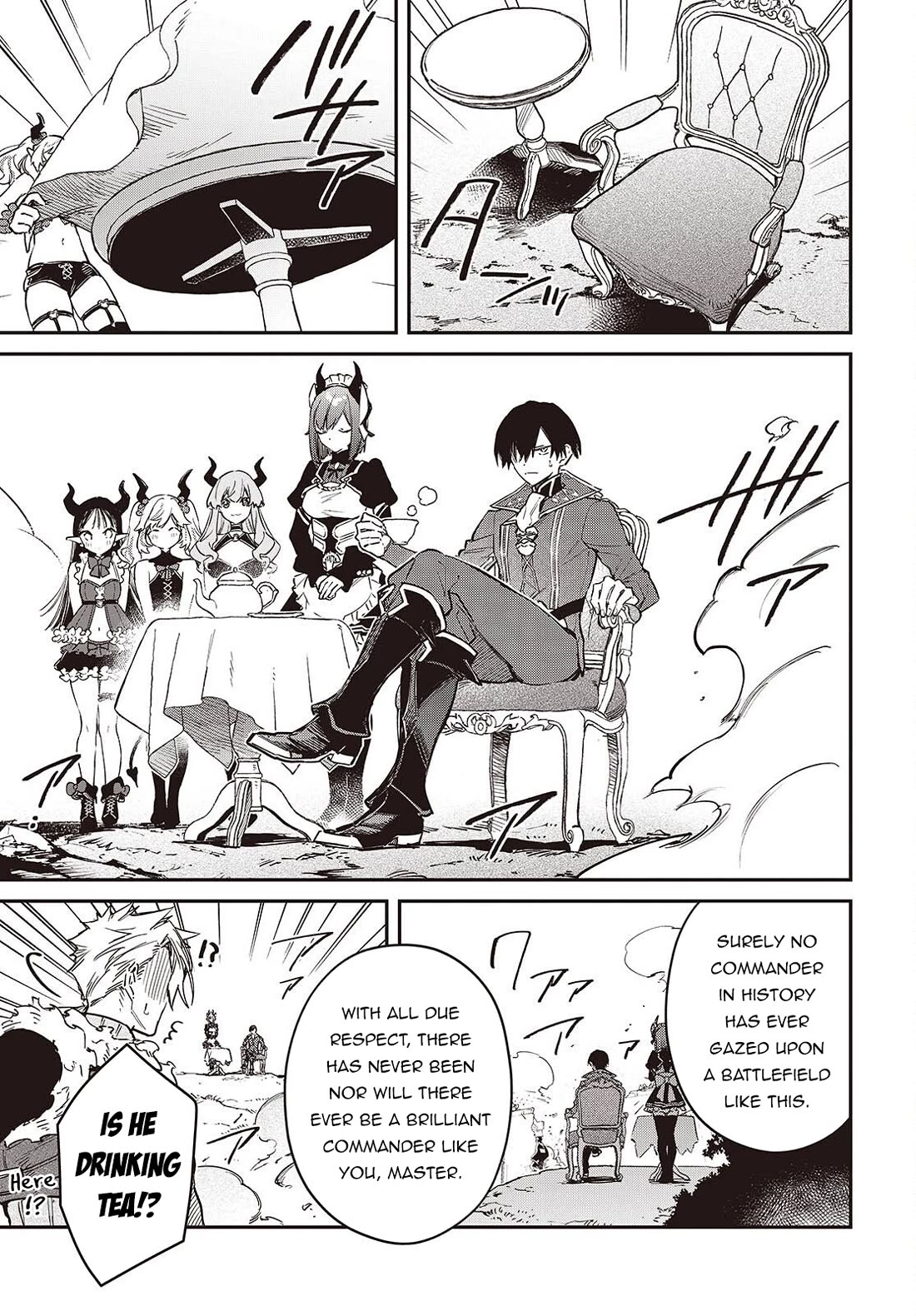 The Legendary Rebuilding of a World by a Realist Demon King chapter 75 page 10
