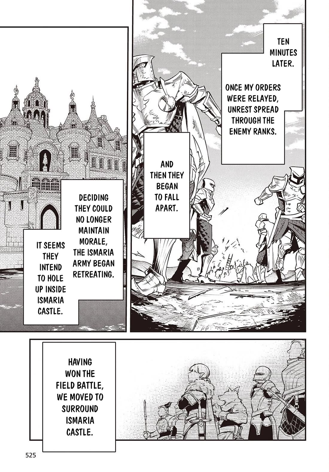The Legendary Rebuilding of a World by a Realist Demon King chapter 75 page 12