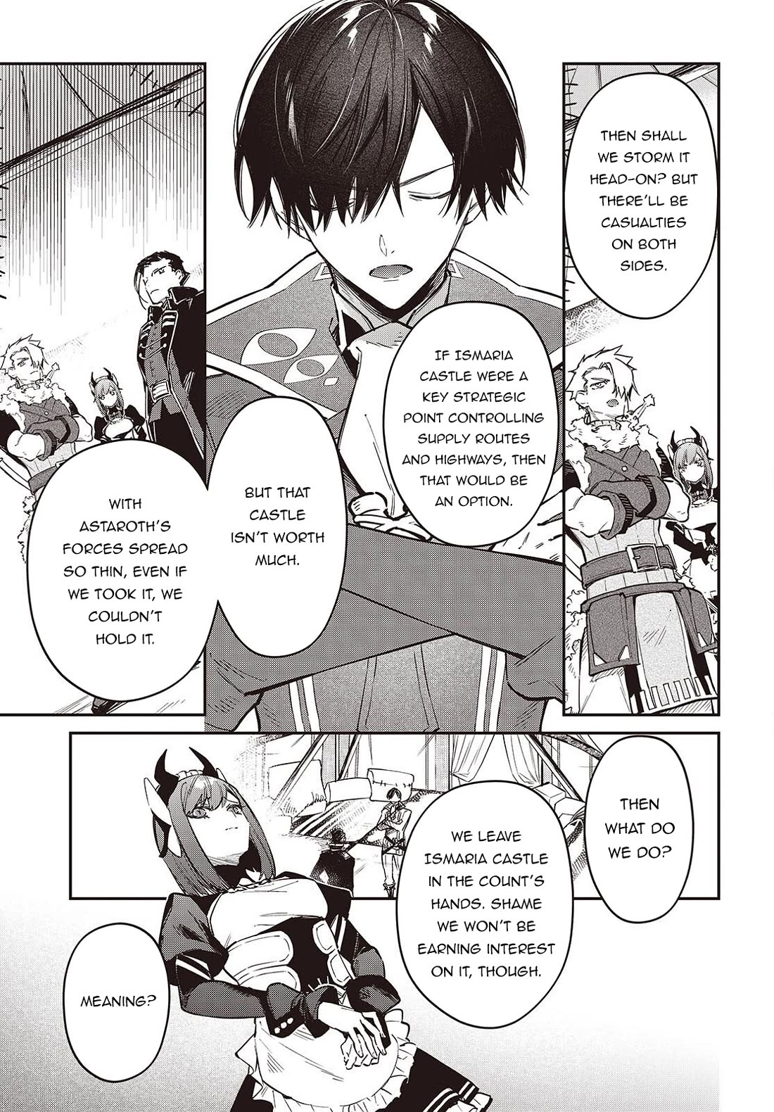 The Legendary Rebuilding of a World by a Realist Demon King chapter 75 page 14