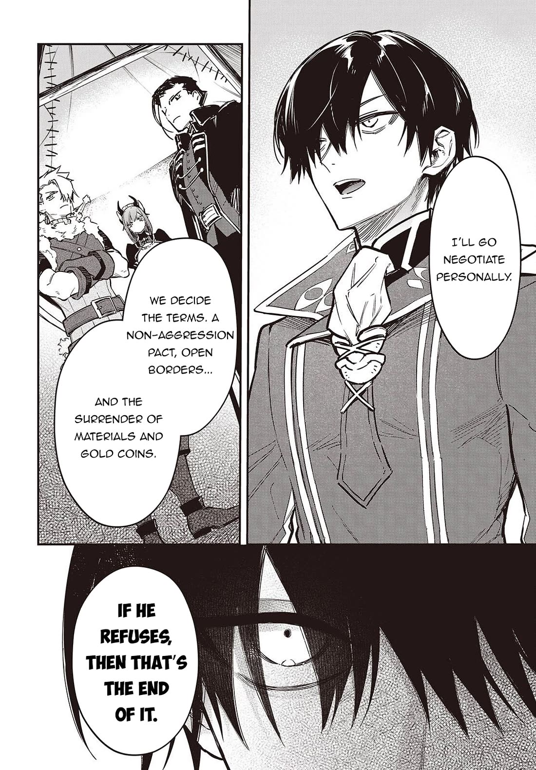 The Legendary Rebuilding of a World by a Realist Demon King chapter 75 page 15