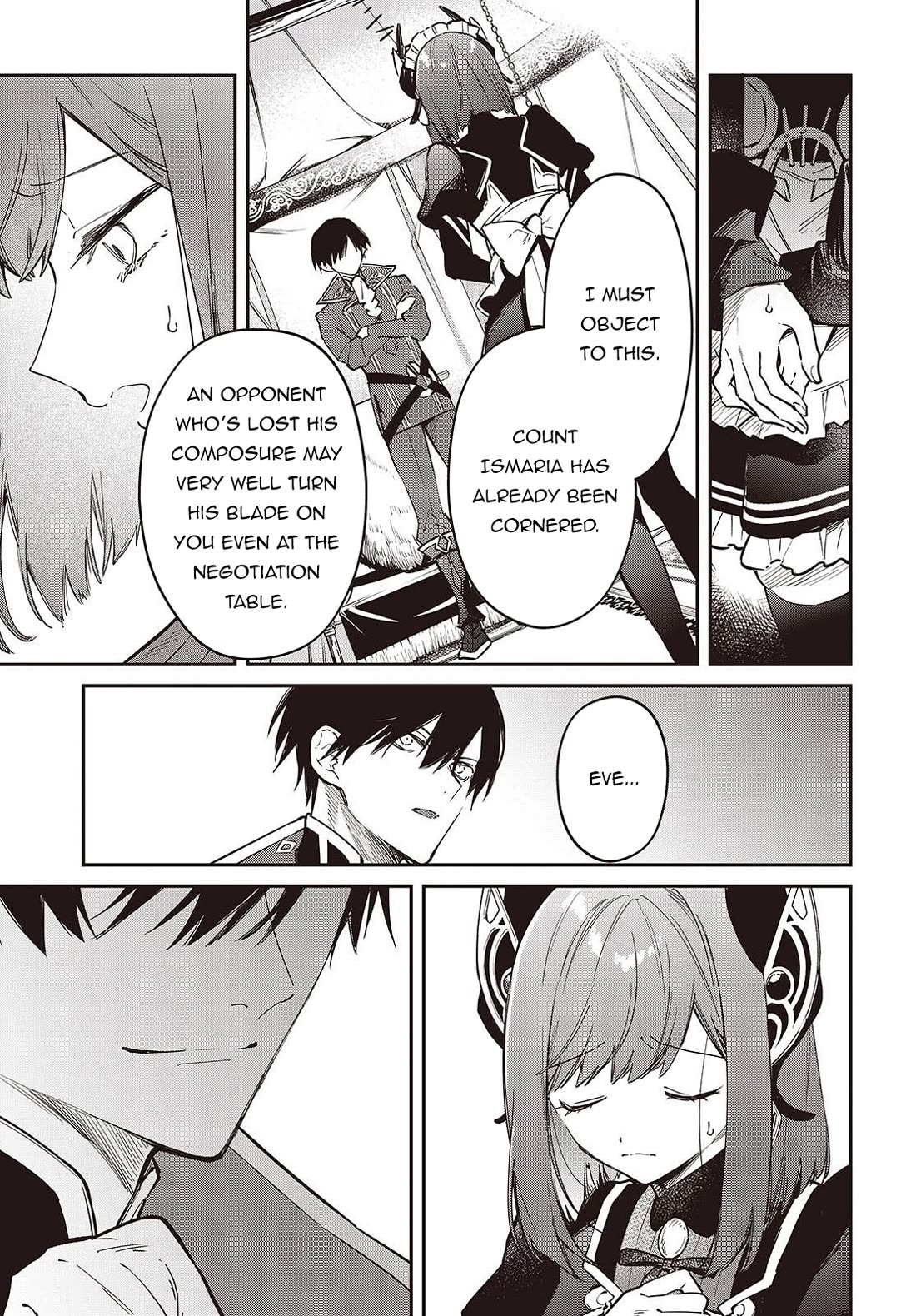 The Legendary Rebuilding of a World by a Realist Demon King chapter 75 page 16