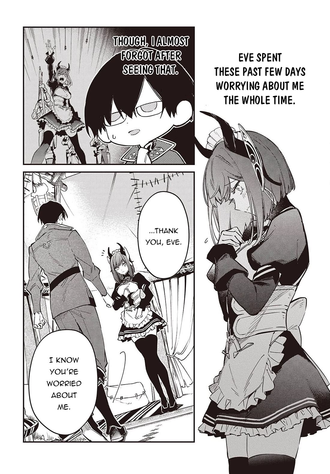 The Legendary Rebuilding of a World by a Realist Demon King chapter 75 page 17