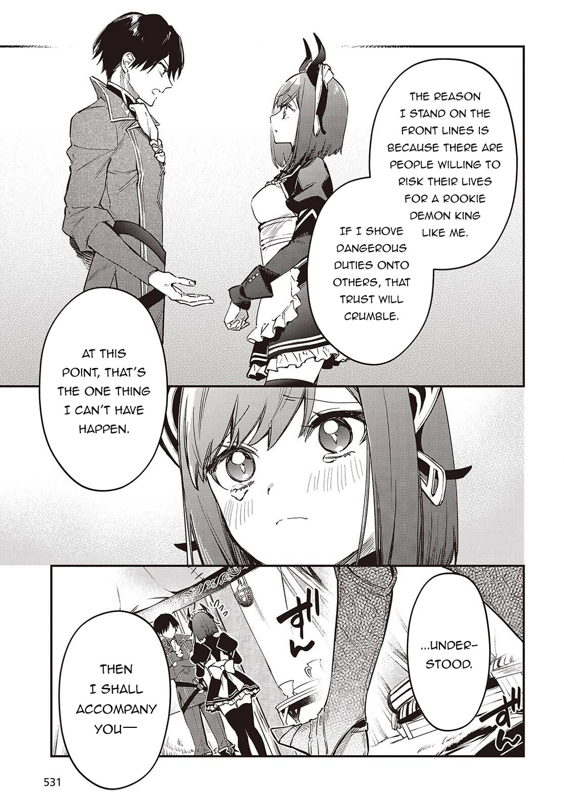 The Legendary Rebuilding of a World by a Realist Demon King chapter 75 page 18