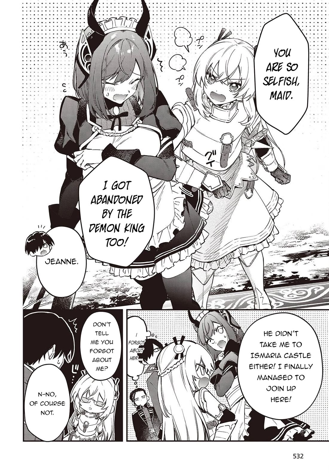 The Legendary Rebuilding of a World by a Realist Demon King chapter 75 page 19