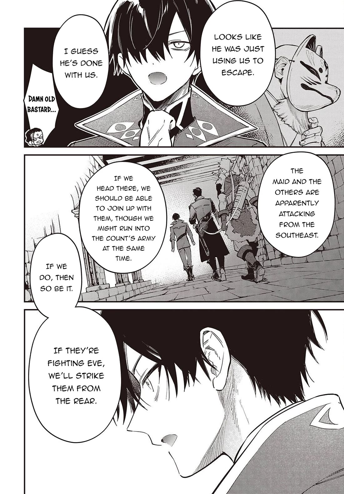 The Legendary Rebuilding of a World by a Realist Demon King chapter 75 page 3