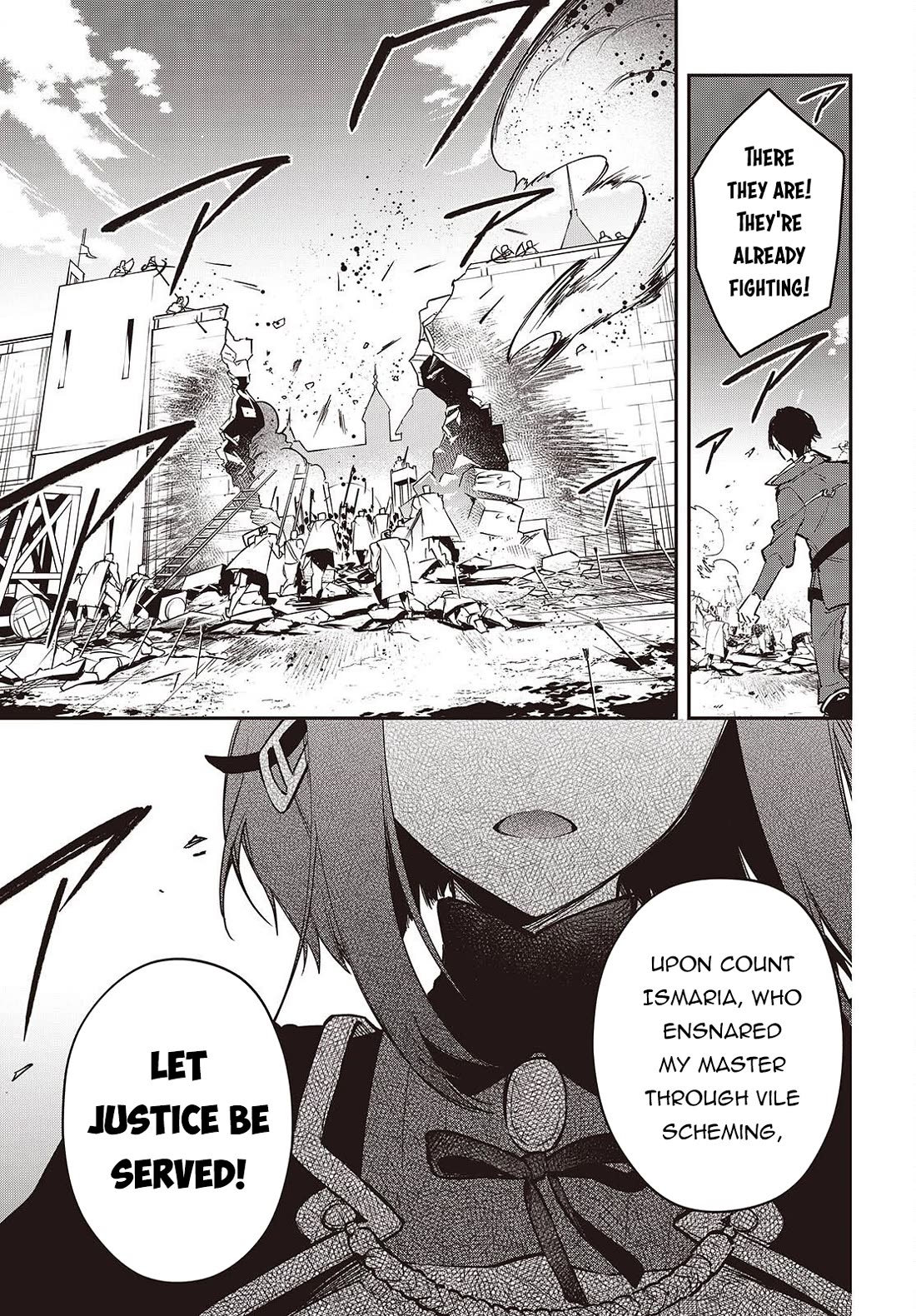 The Legendary Rebuilding of a World by a Realist Demon King chapter 75 page 4