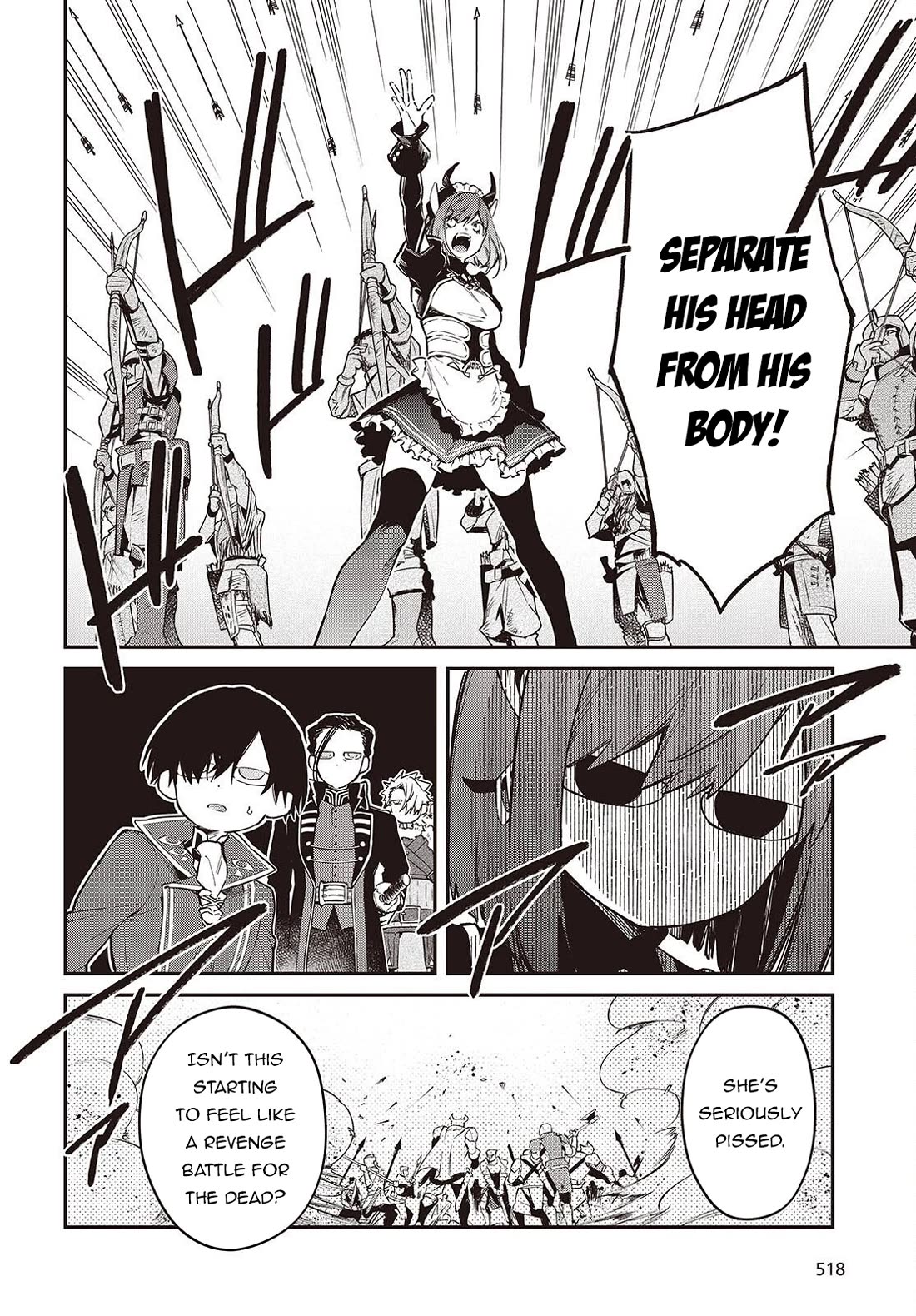 The Legendary Rebuilding of a World by a Realist Demon King chapter 75 page 5