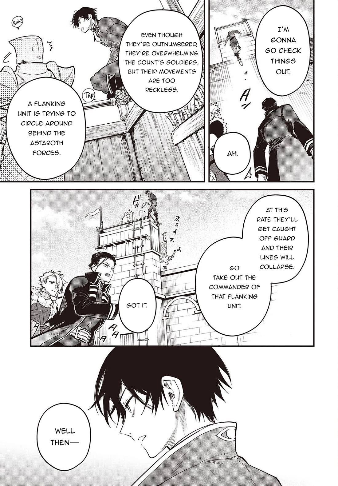 The Legendary Rebuilding of a World by a Realist Demon King chapter 75 page 6