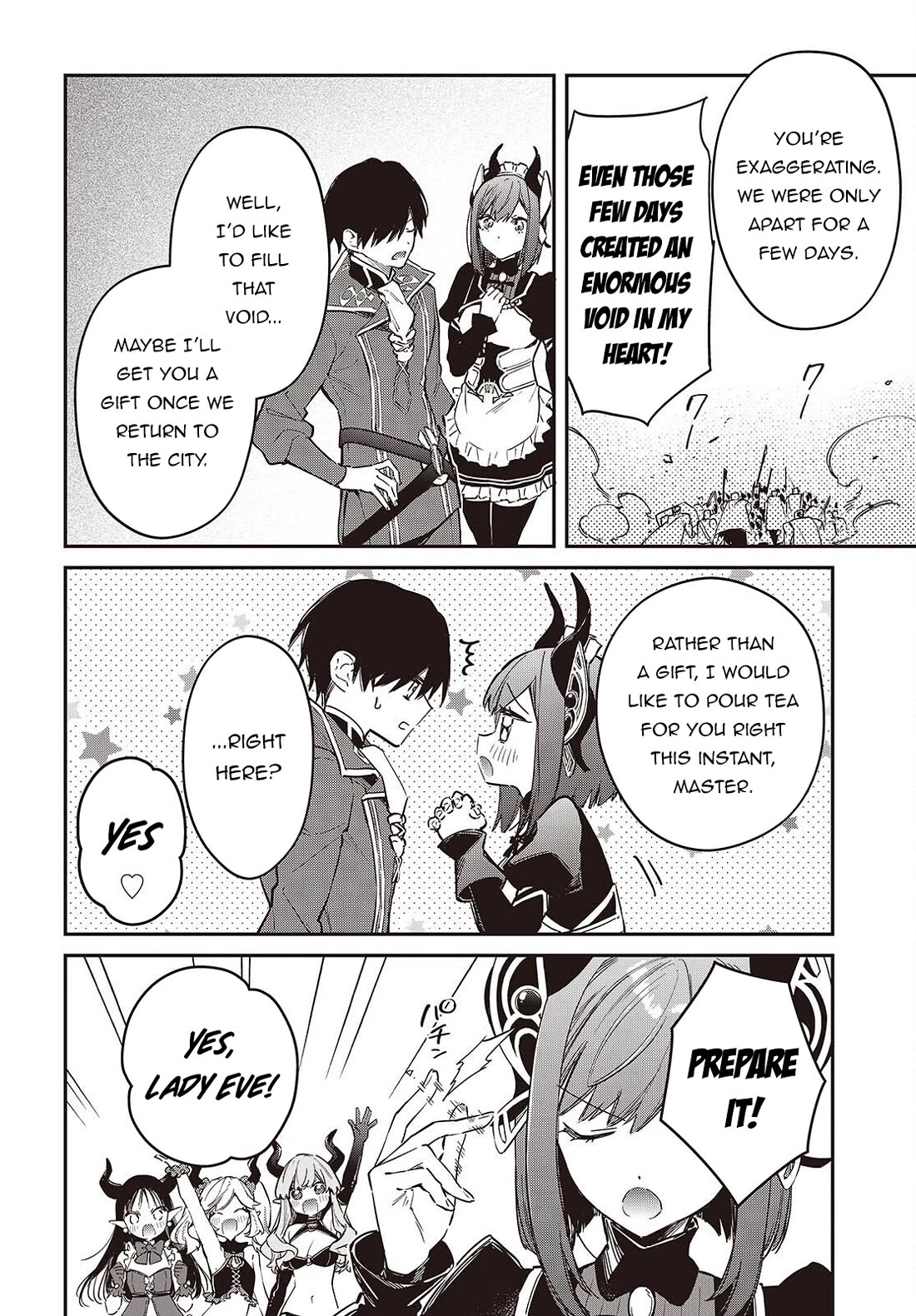 The Legendary Rebuilding of a World by a Realist Demon King chapter 75 page 9