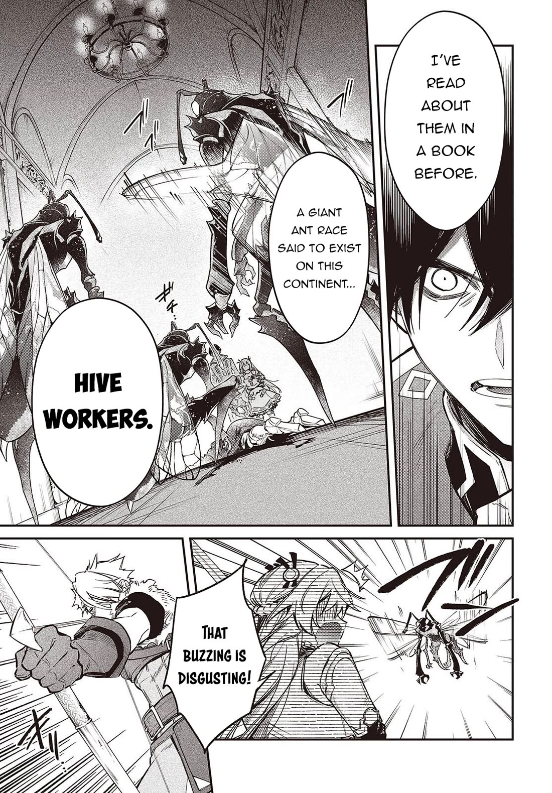 The Legendary Rebuilding of a World by a Realist Demon King chapter 76 page 12