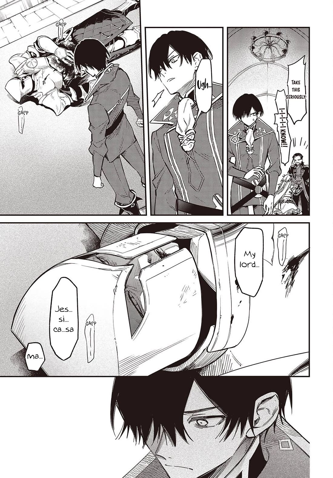 The Legendary Rebuilding of a World by a Realist Demon King chapter 76 page 14