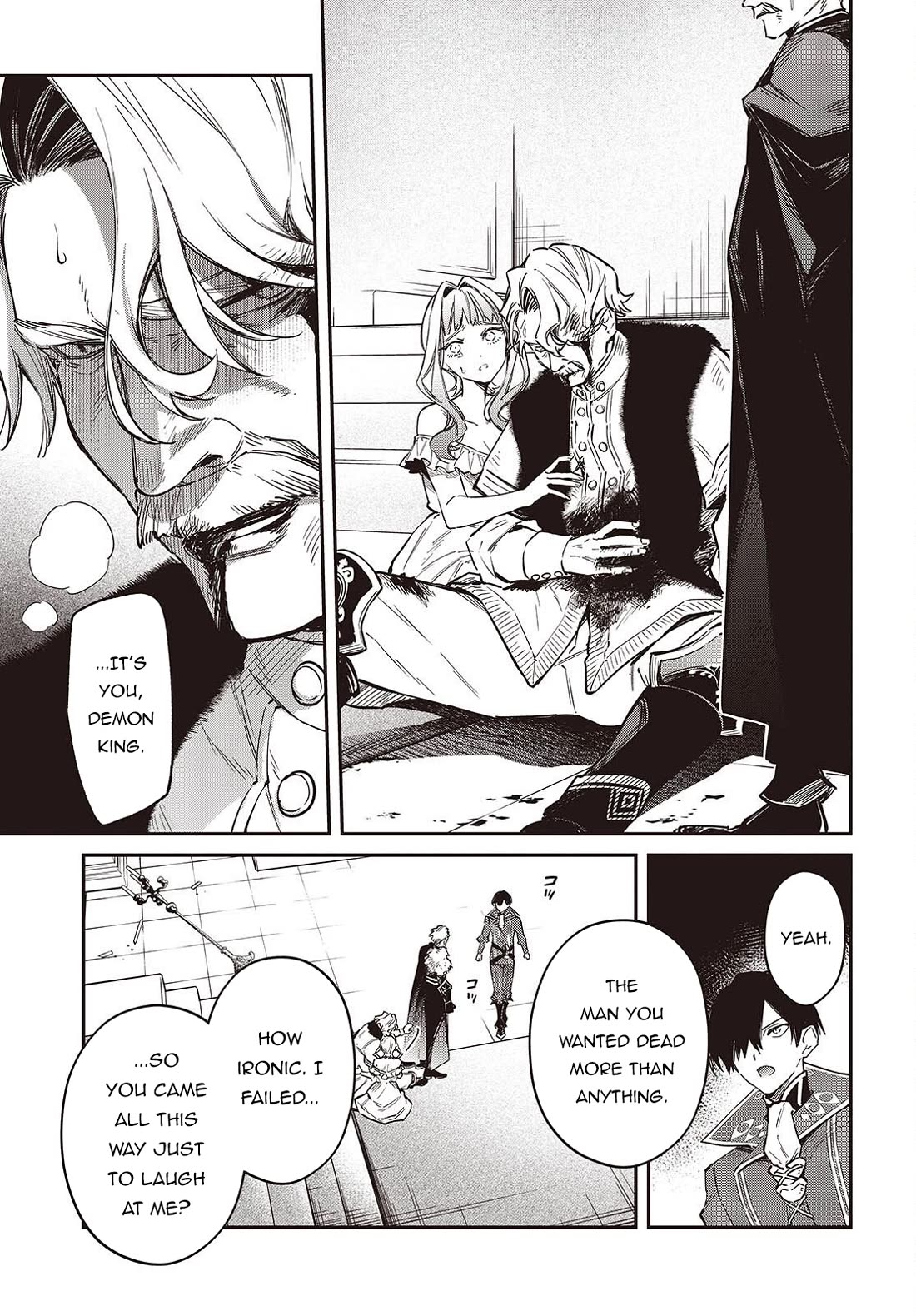 The Legendary Rebuilding of a World by a Realist Demon King chapter 76 page 16