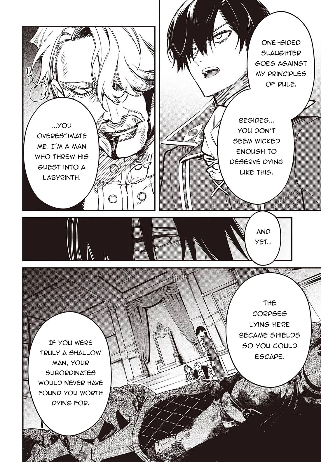 The Legendary Rebuilding of a World by a Realist Demon King chapter 76 page 17