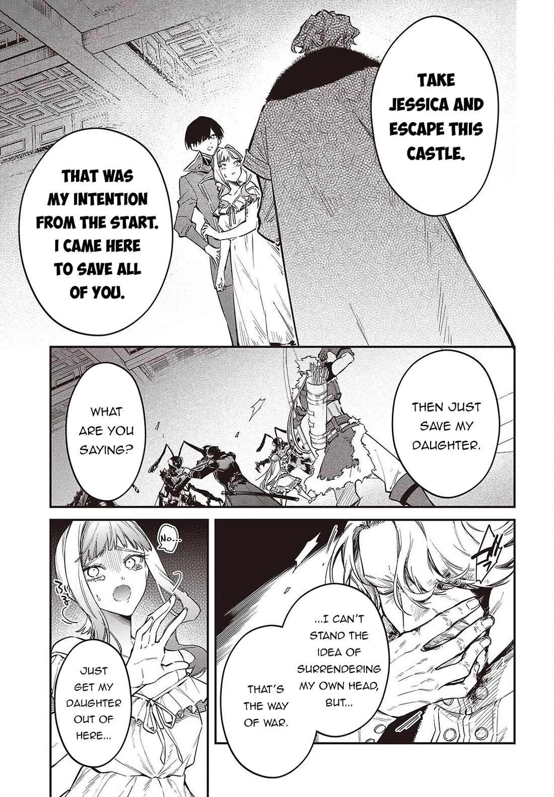 The Legendary Rebuilding of a World by a Realist Demon King chapter 76 page 20
