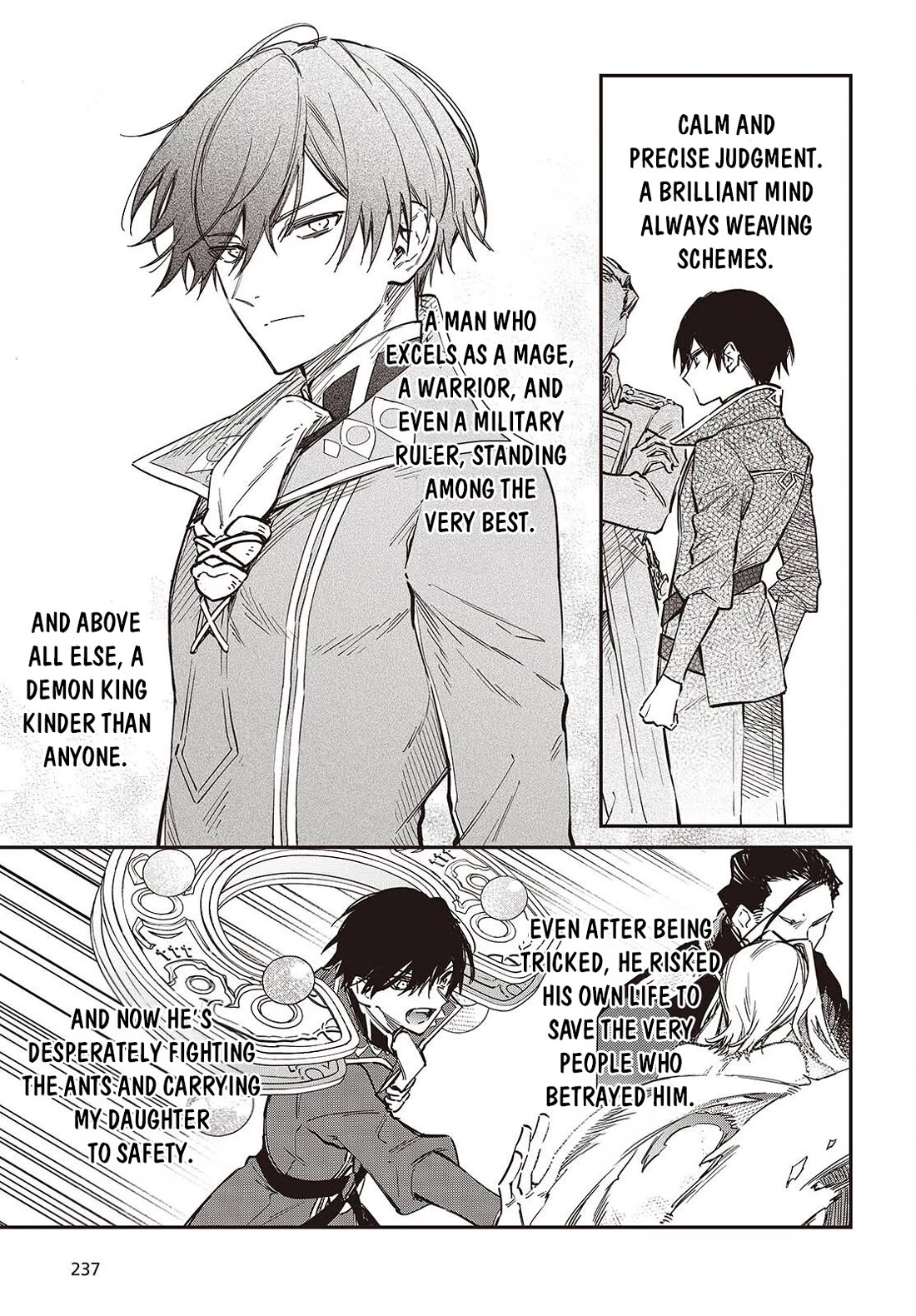 The Legendary Rebuilding of a World by a Realist Demon King chapter 76 page 28