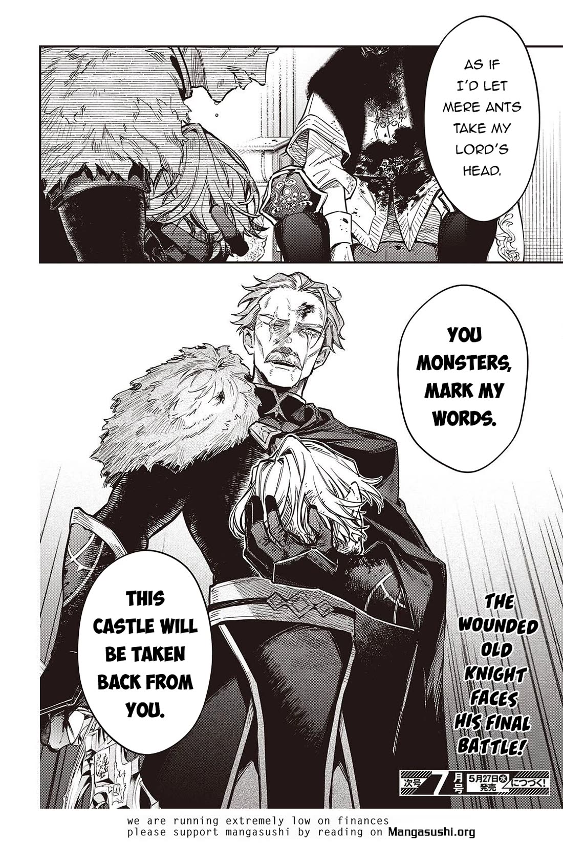 The Legendary Rebuilding of a World by a Realist Demon King chapter 76 page 31