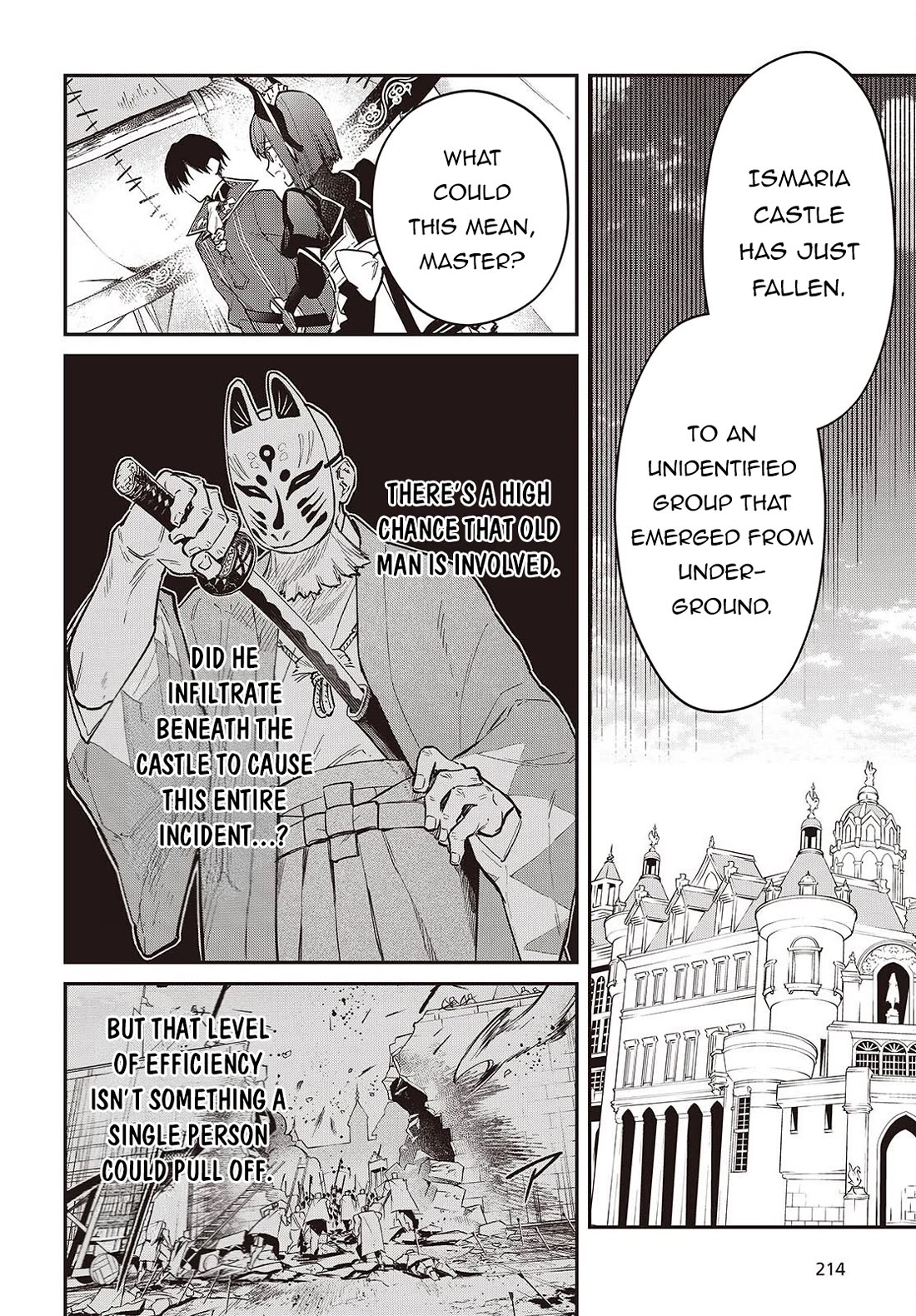 The Legendary Rebuilding of a World by a Realist Demon King chapter 76 page 5