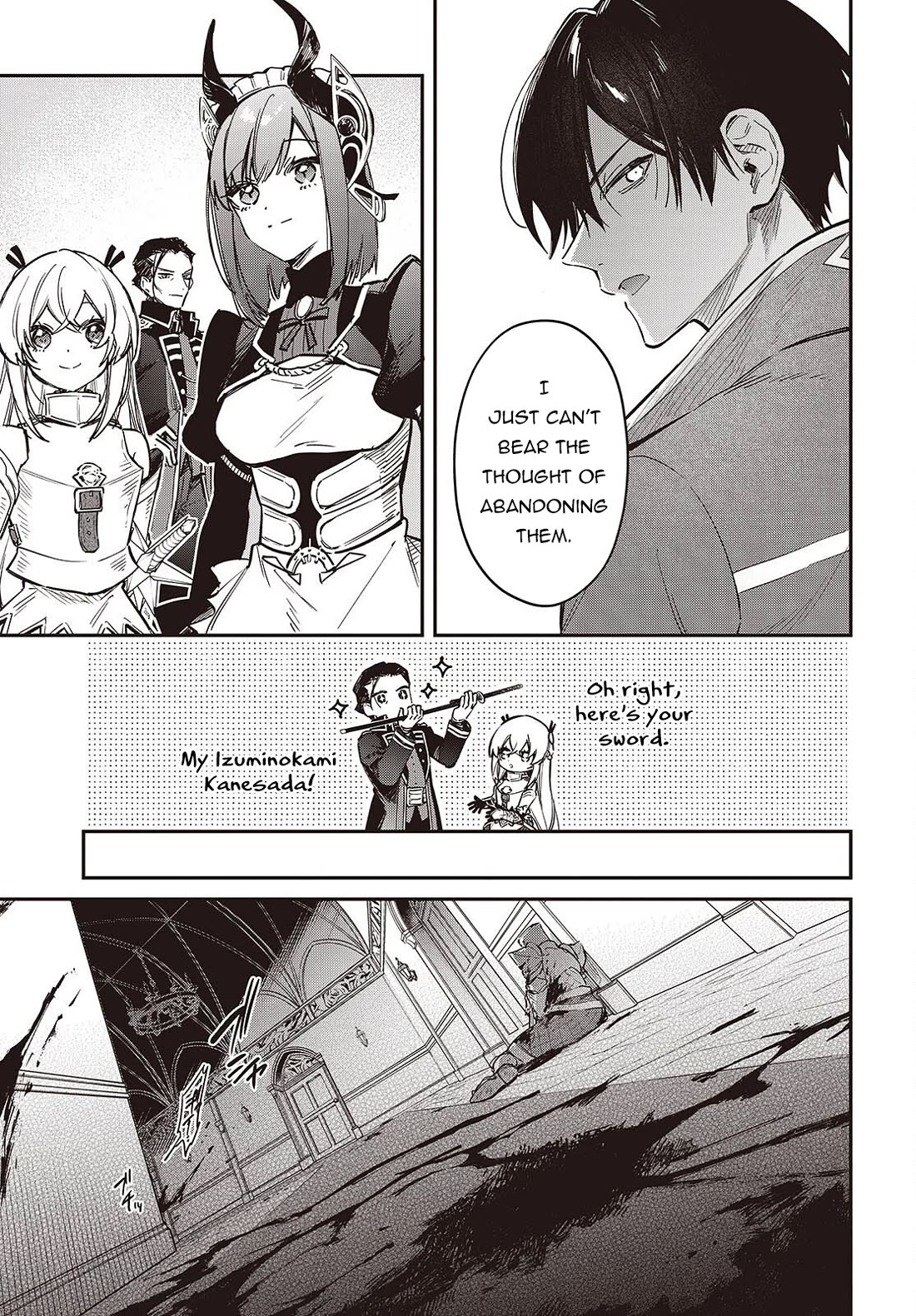 The Legendary Rebuilding of a World by a Realist Demon King chapter 76 page 8