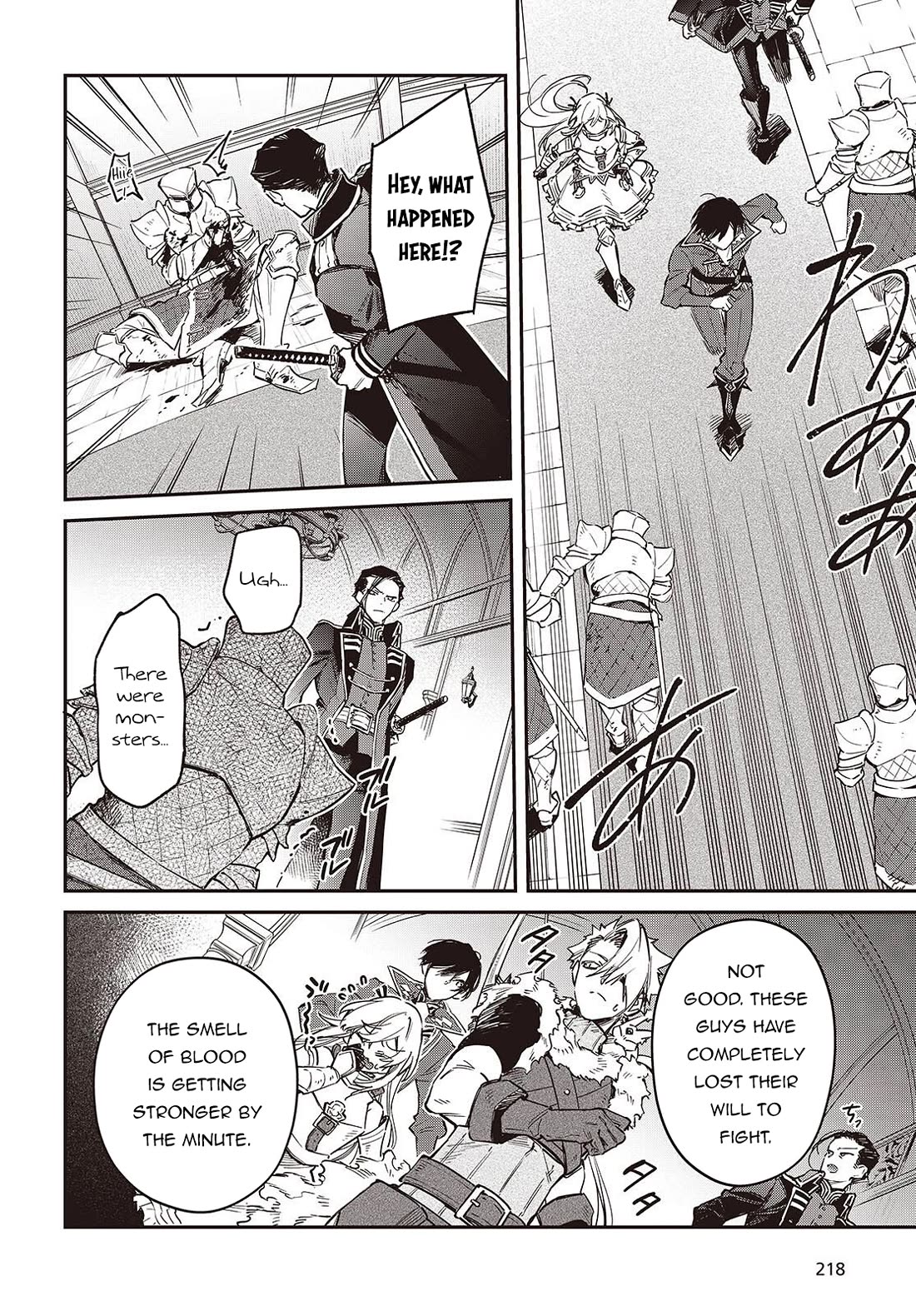The Legendary Rebuilding of a World by a Realist Demon King chapter 76 page 9