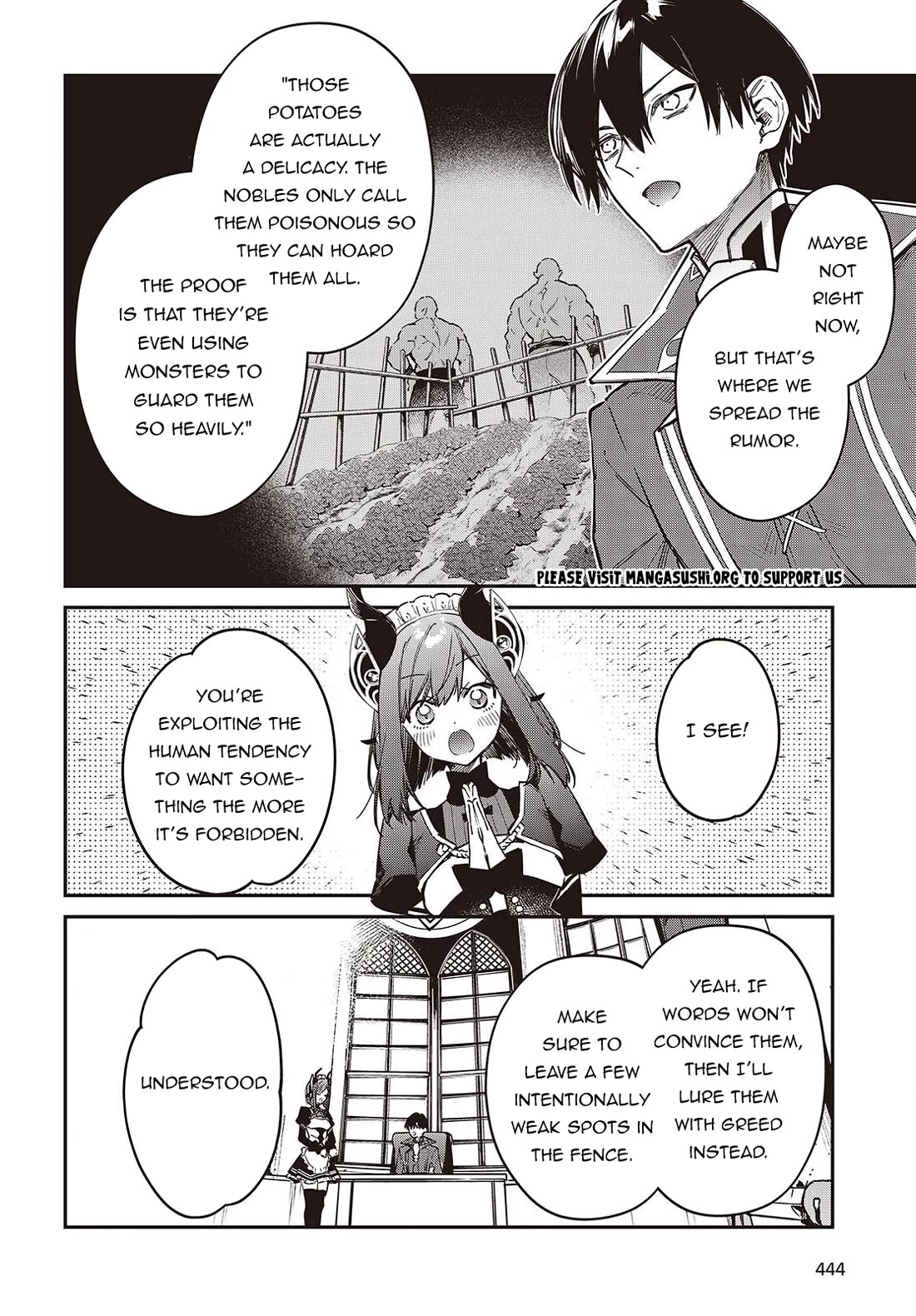 The Legendary Rebuilding of a World by a Realist Demon King chapter 77 page 11