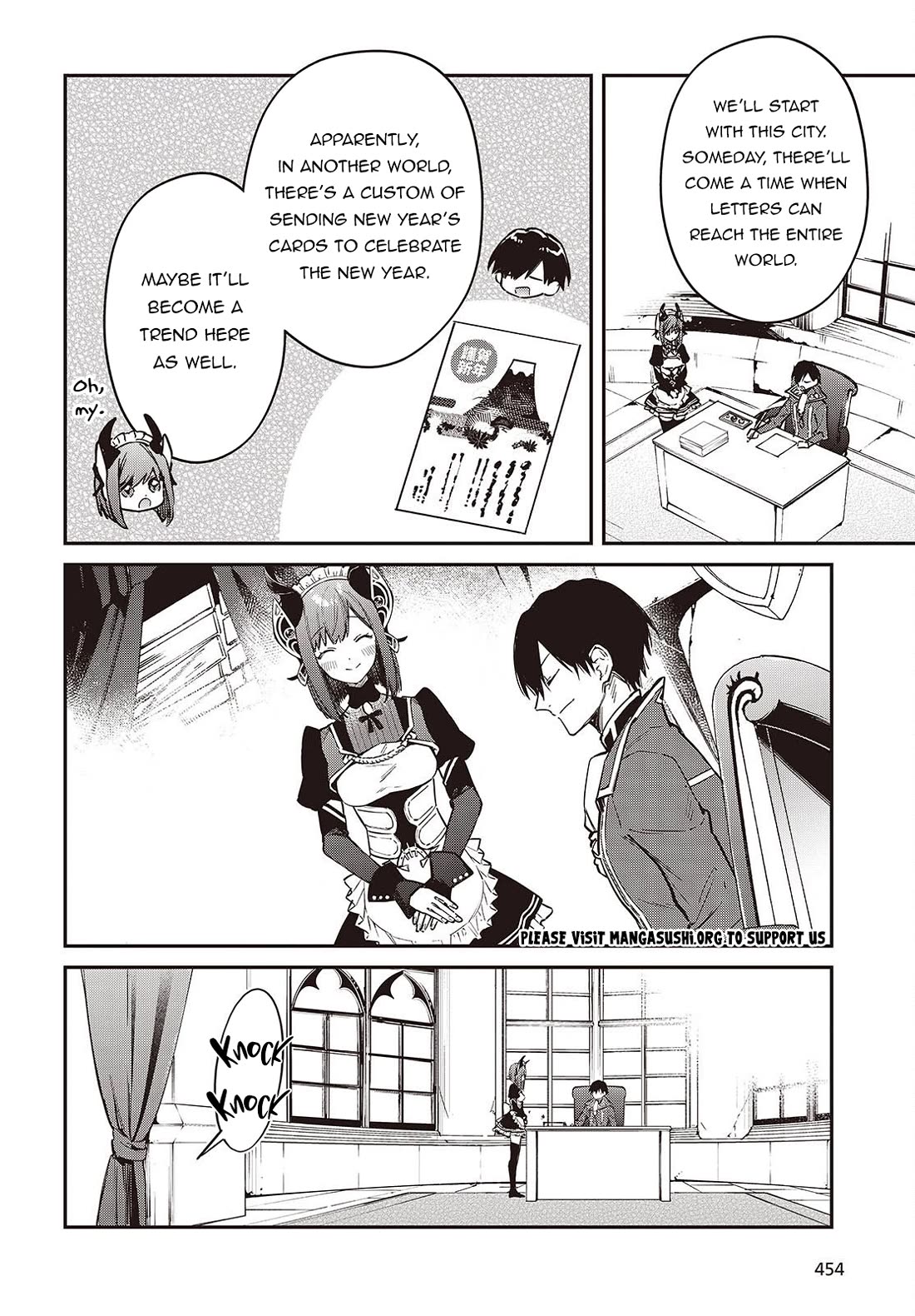 The Legendary Rebuilding of a World by a Realist Demon King chapter 77 page 21