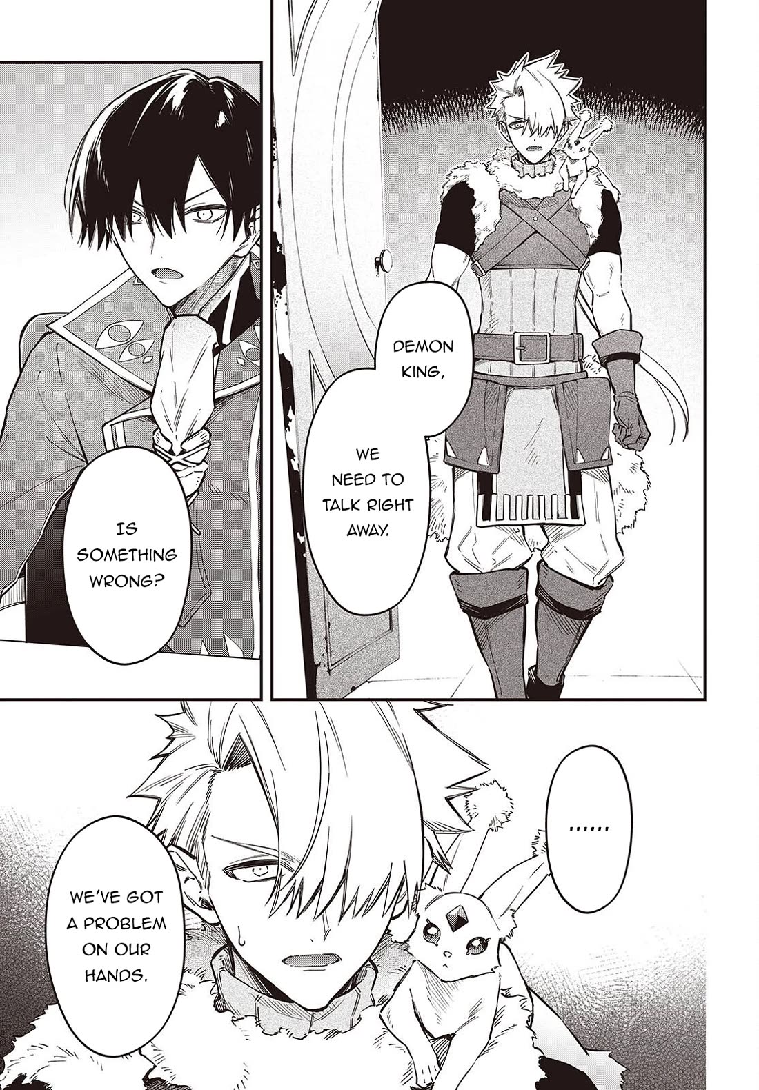 The Legendary Rebuilding of a World by a Realist Demon King chapter 77 page 22