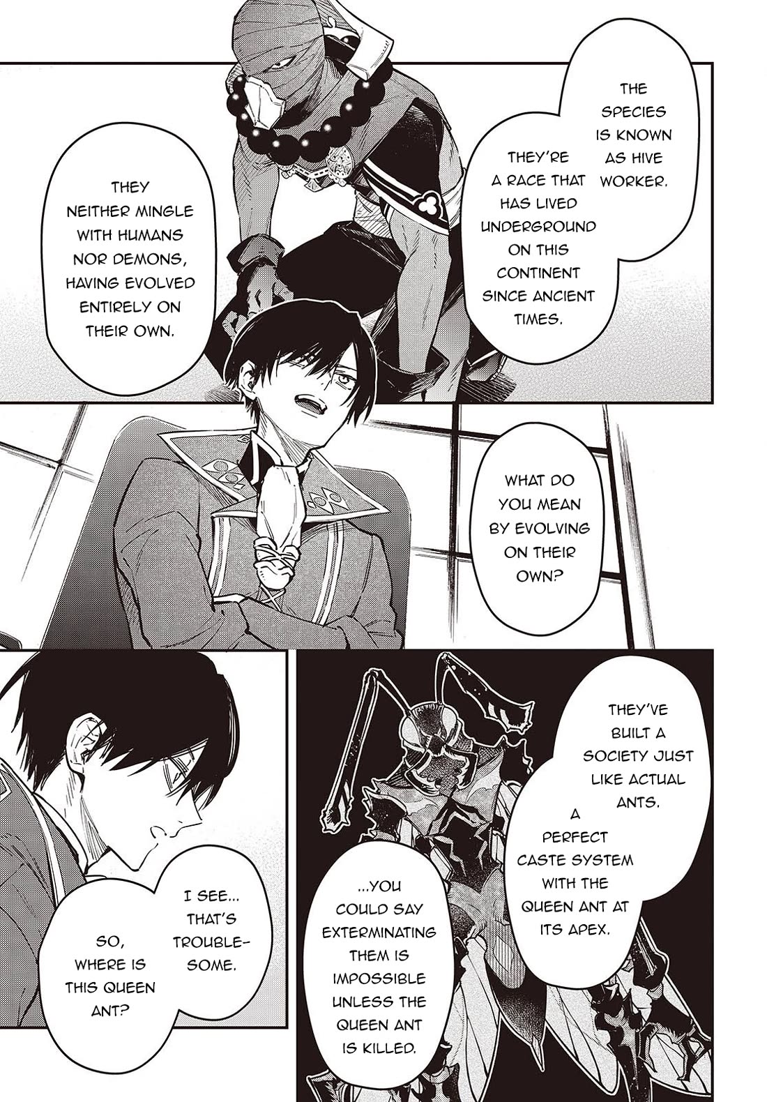 The Legendary Rebuilding of a World by a Realist Demon King chapter 77 page 4