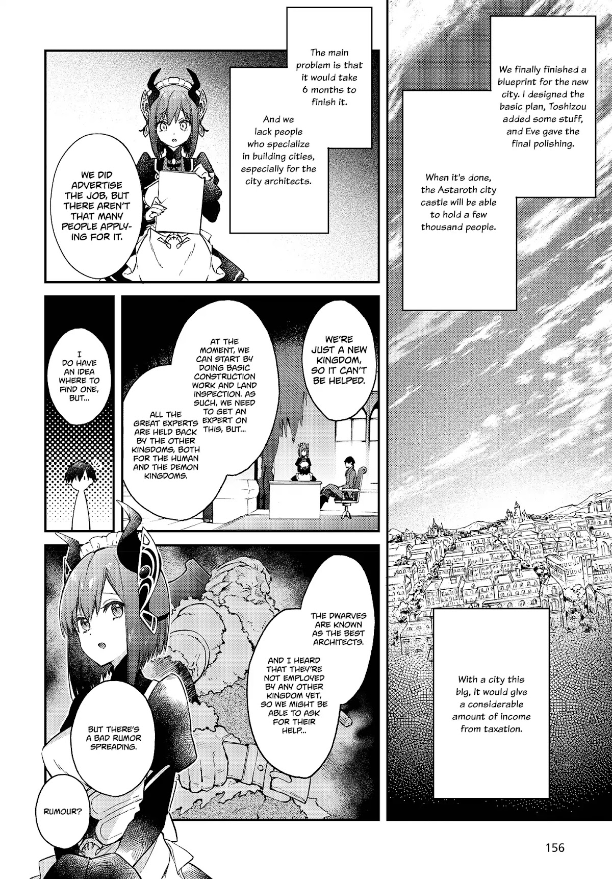 The Legendary Rebuilding of a World by a Realist Demon King chapter 8 page 13