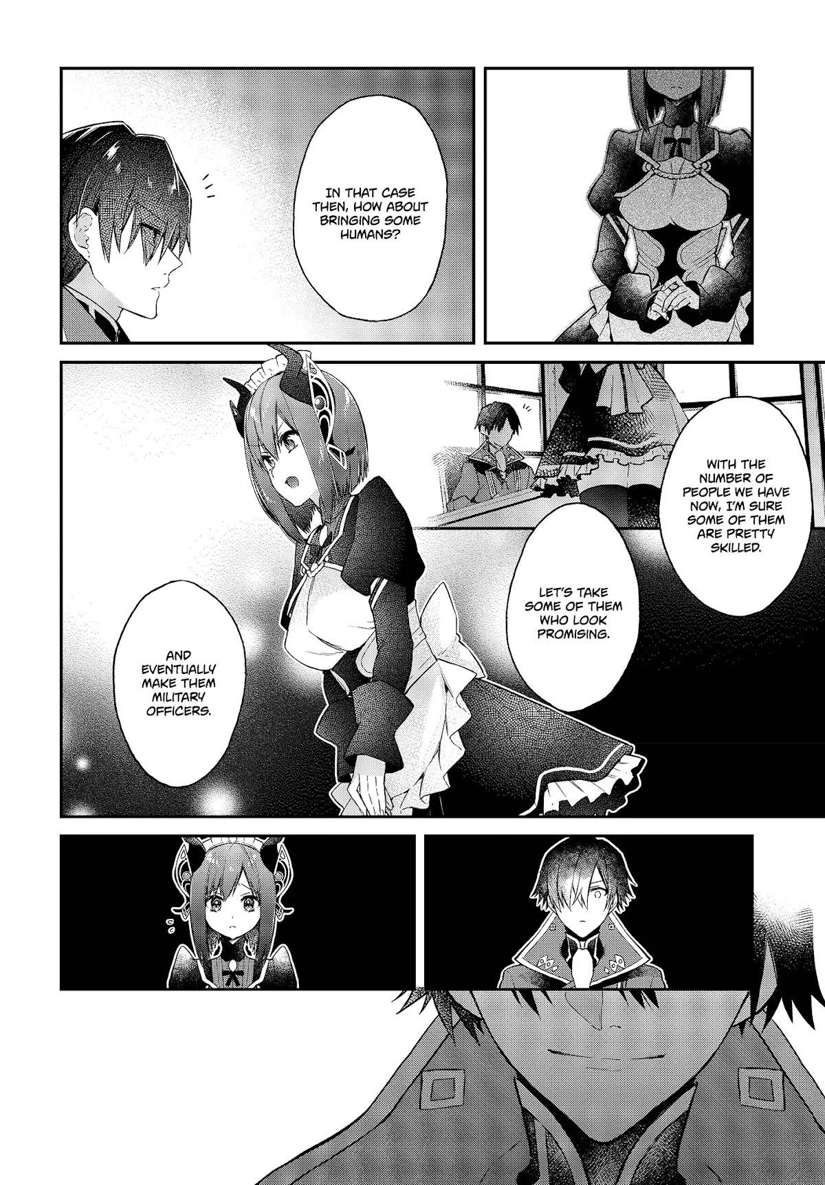 The Legendary Rebuilding of a World by a Realist Demon King chapter 8 page 17