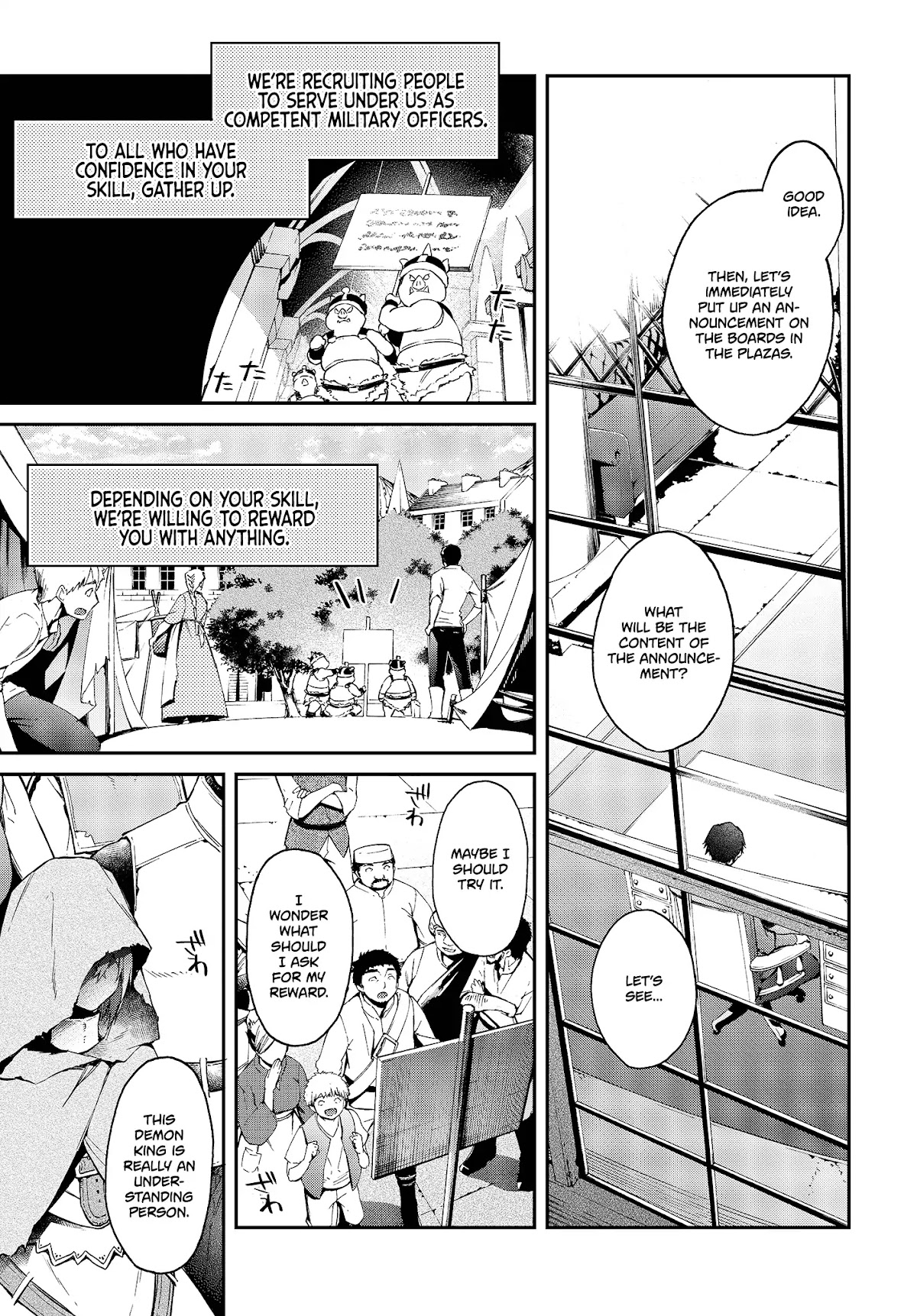 The Legendary Rebuilding of a World by a Realist Demon King chapter 8 page 18